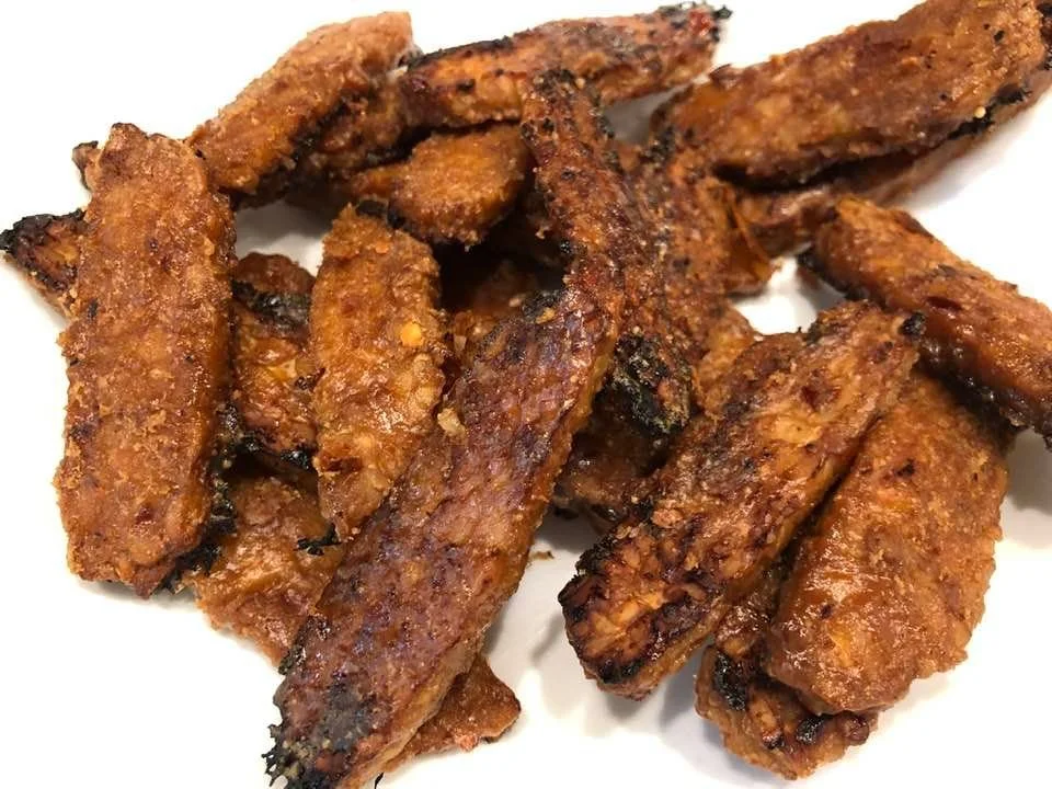 MARINATED PEANUT TEMPEH