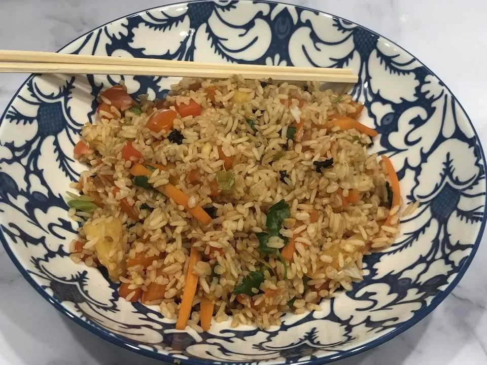 THAI PINEAPPLE FRIED RICE