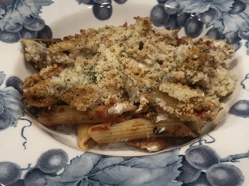 AMAZING BAKED ZITI