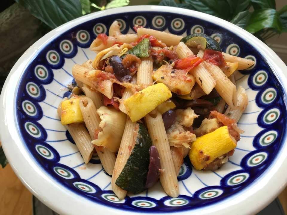 VEGAN SUMMER PASTA