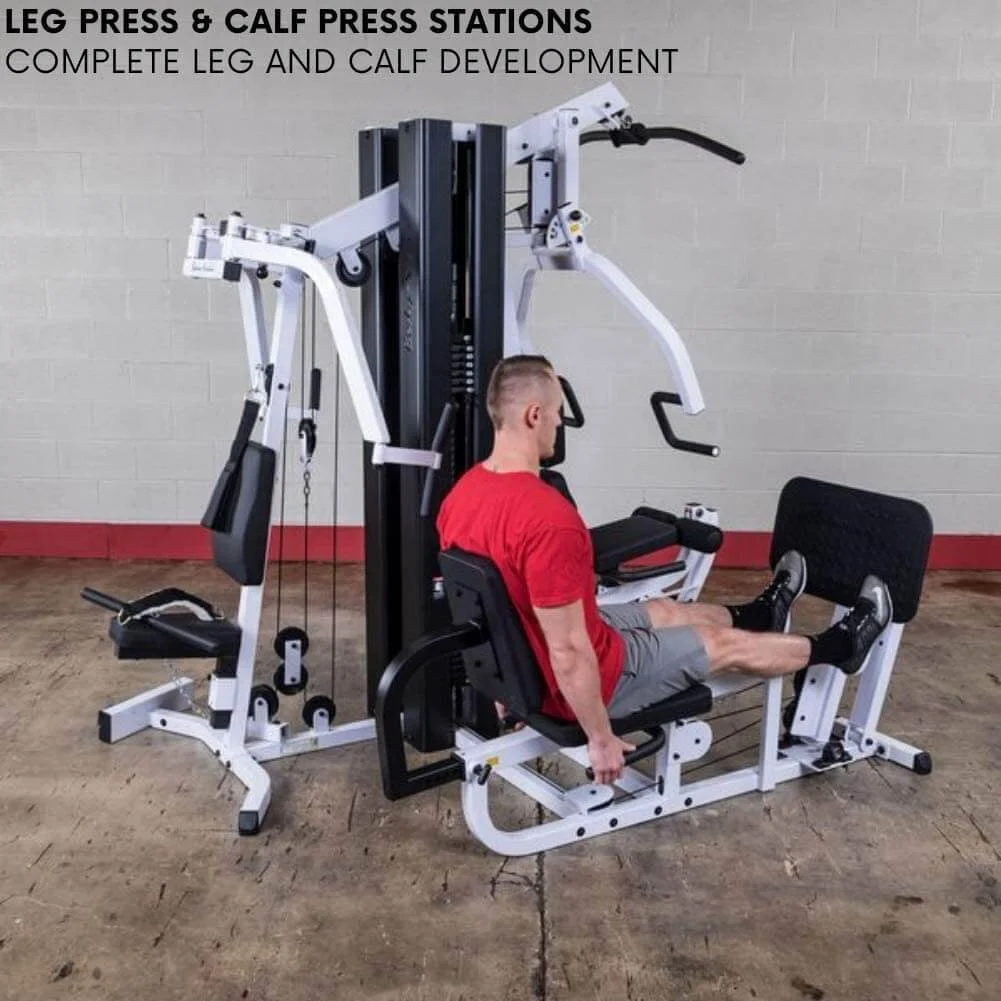 Tri Stack Exercise Machine Multi-Stack Gym: Compact Gym Equipment for Your House — Tension360