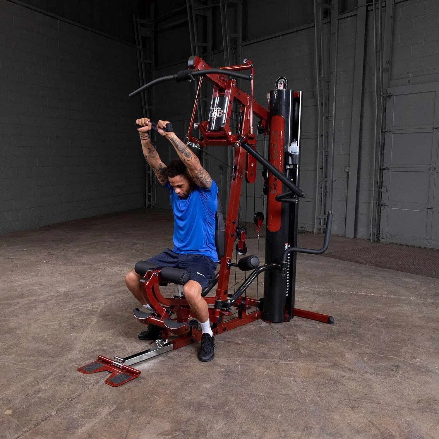Multi-Stack Gym: Compact Gym Equipment for Your House — Tension360