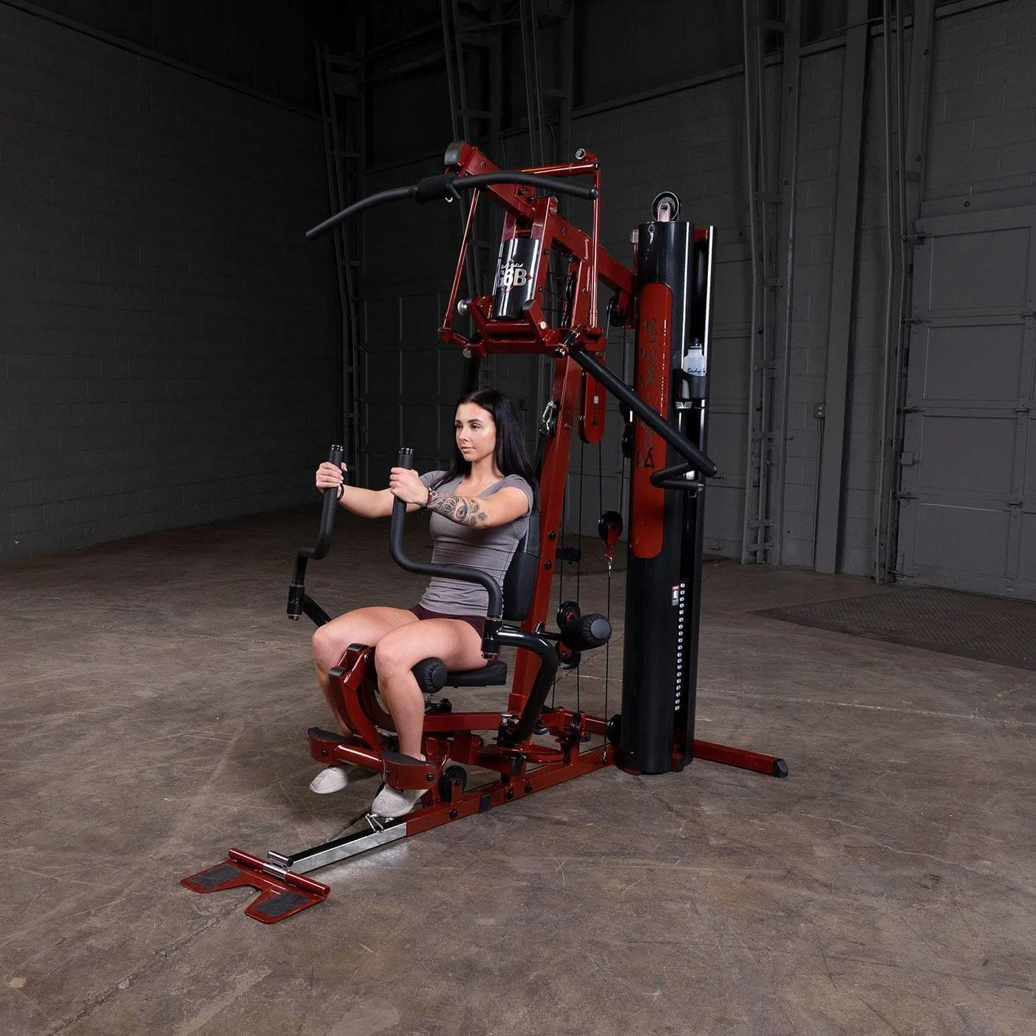 Stack Multi Gym Multi-Stack Gym: Compact Gym Equipment for Your House — Tension360