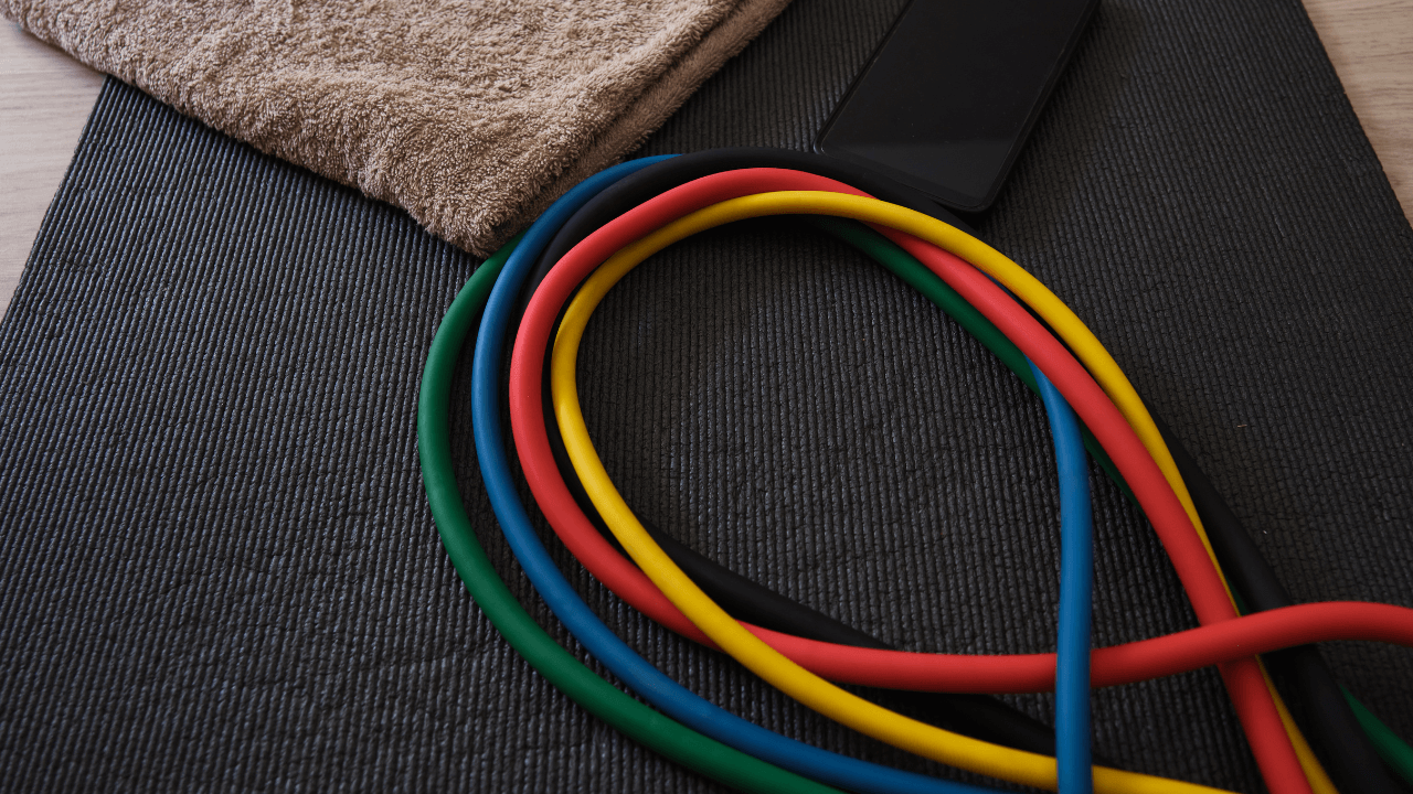 Resistance Bands Color Chart