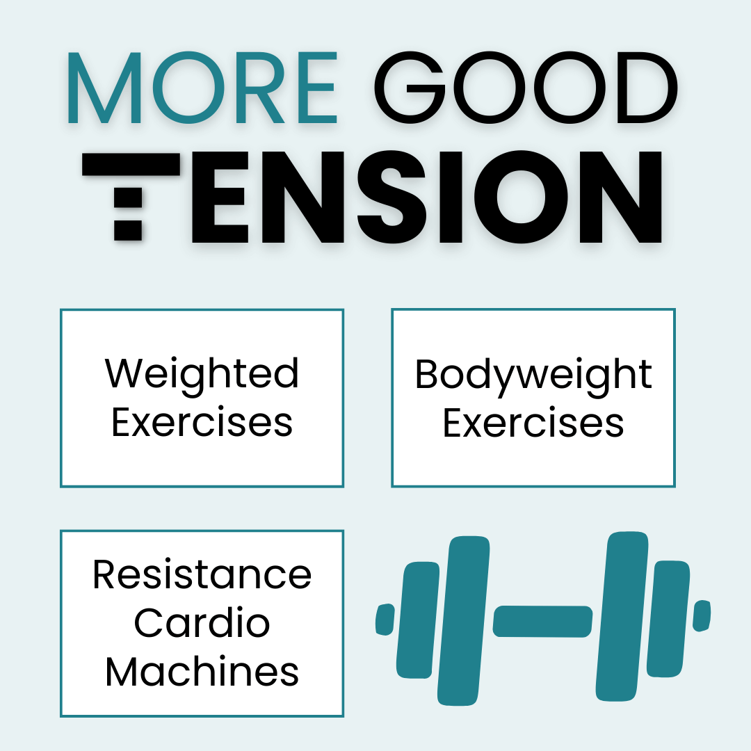 Strength/Resistance Training, Resistance Cardio Machines