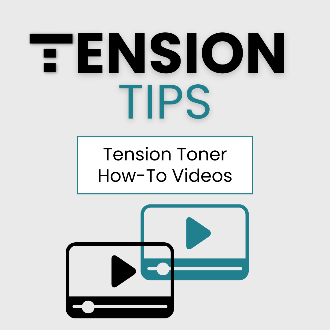How to use Tension Toner workout bar videos