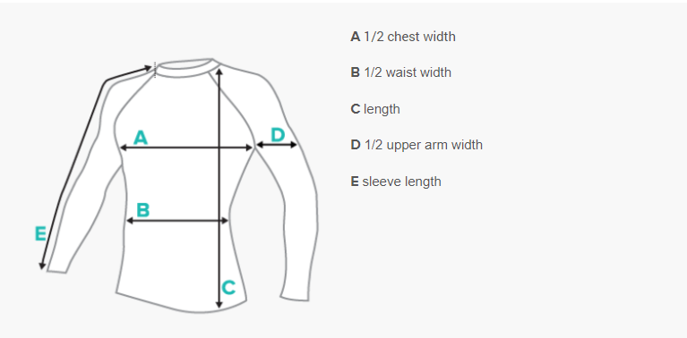 Men's Slim Fitted Rash Guard - 400G — Tension360