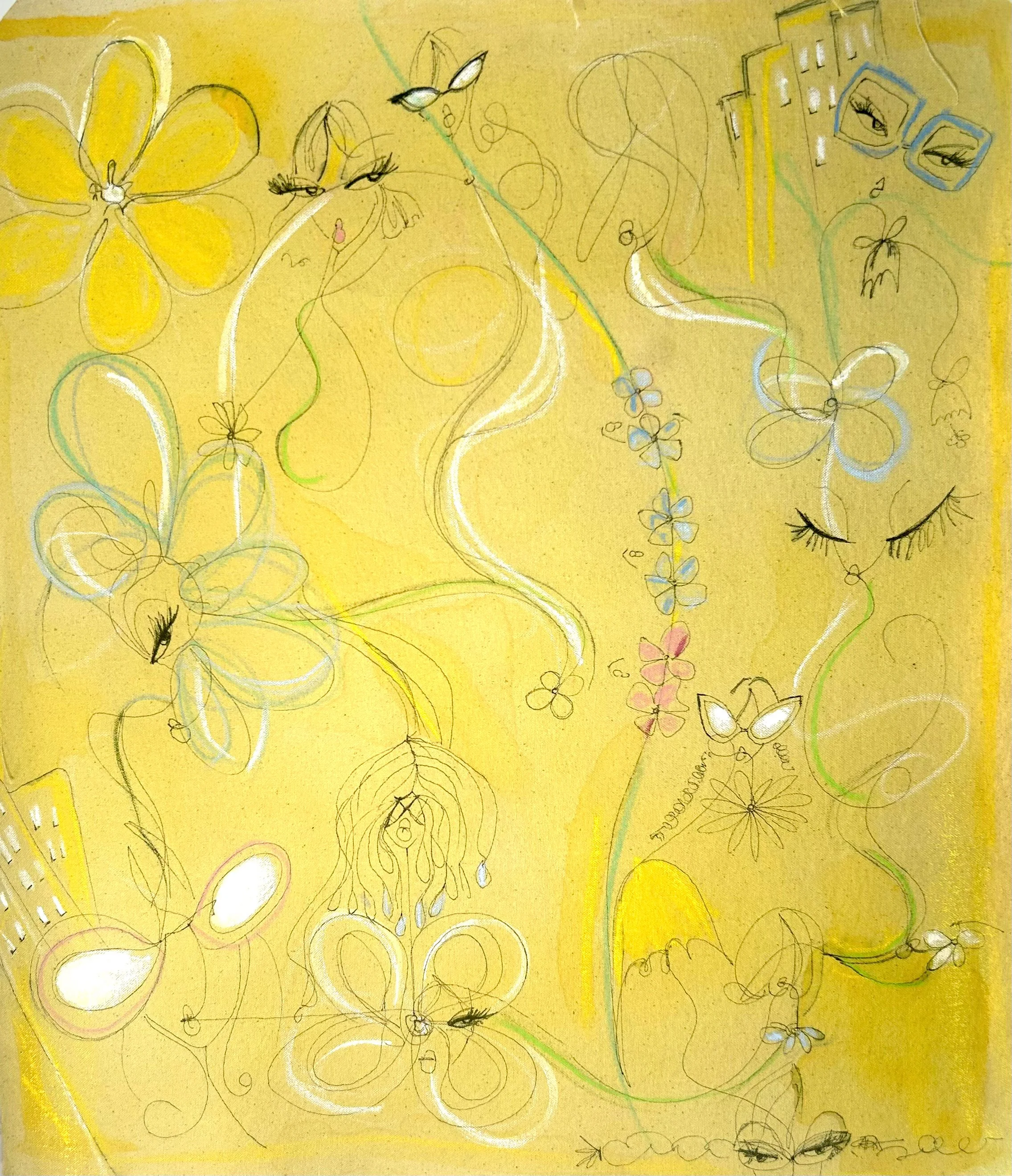 girlsinthegarden_yellow 20x23.5.jpg