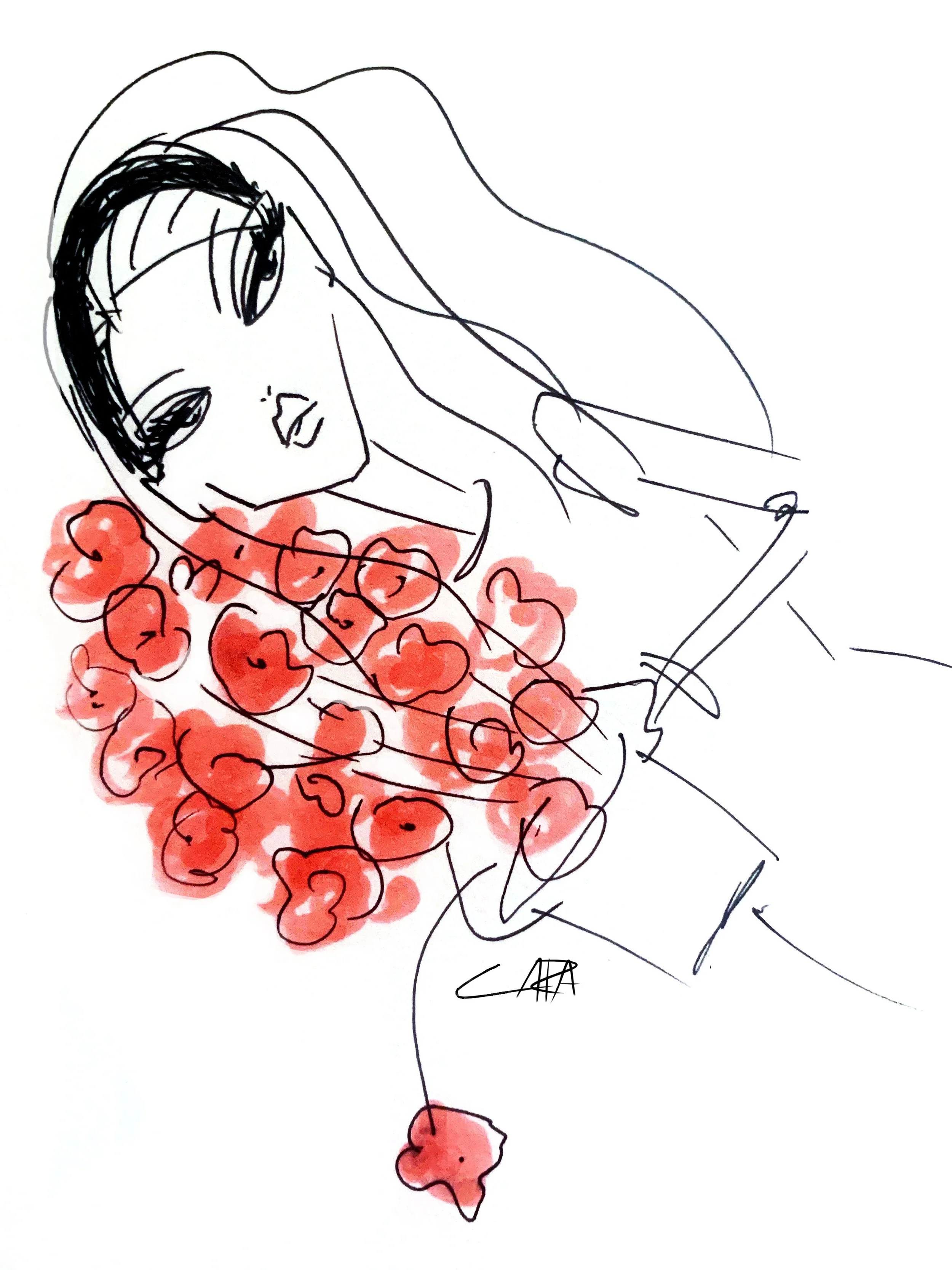 FLOWERS 4 U Print
