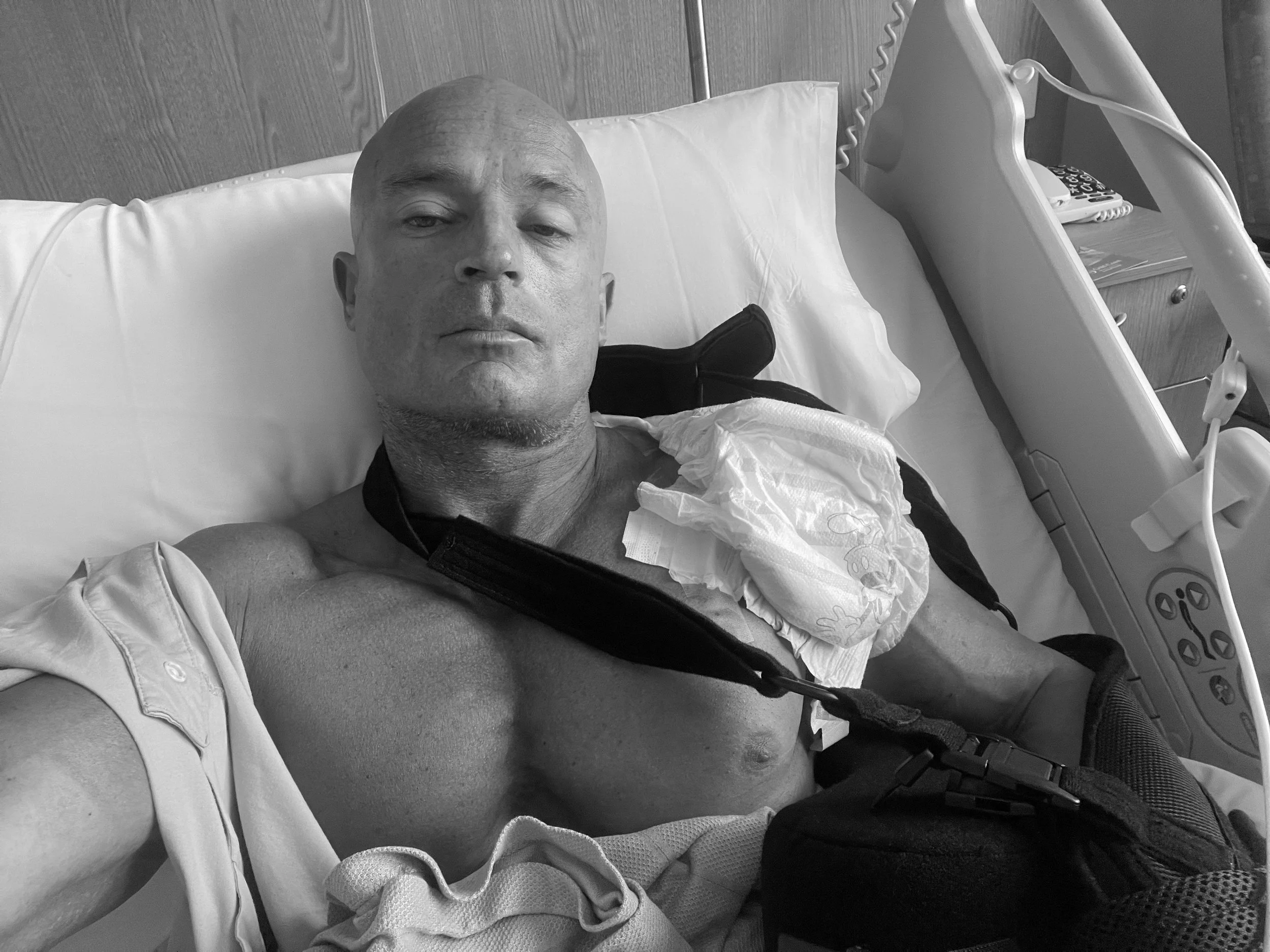 Recovering From Shoulder Reconstruction Surgery