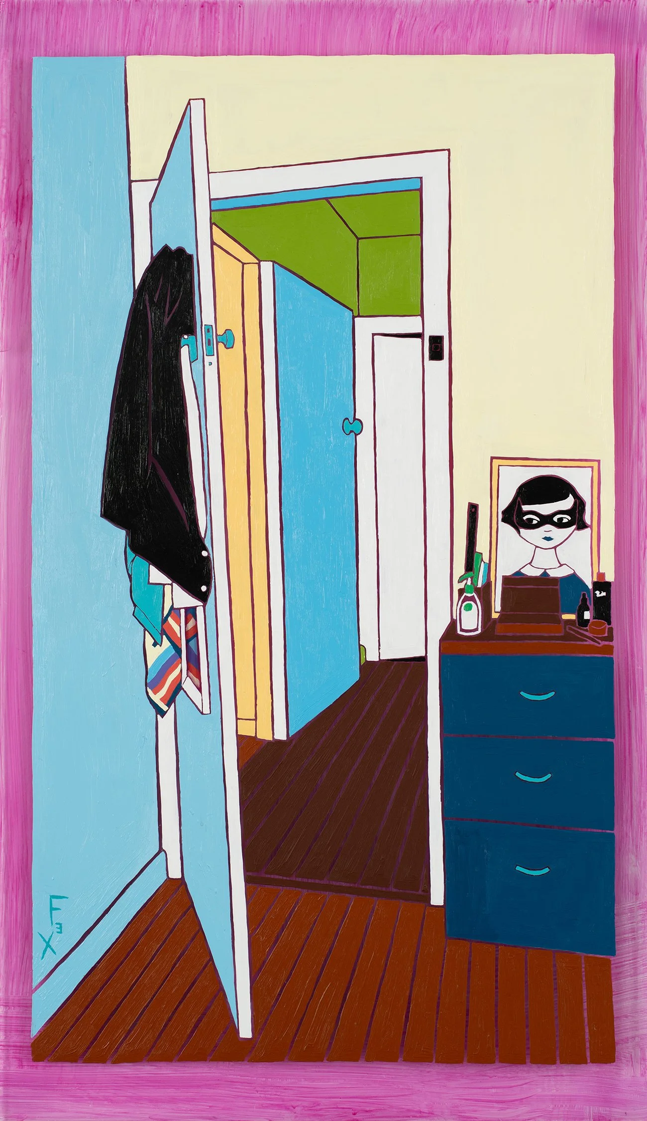 Little Corners Painting series