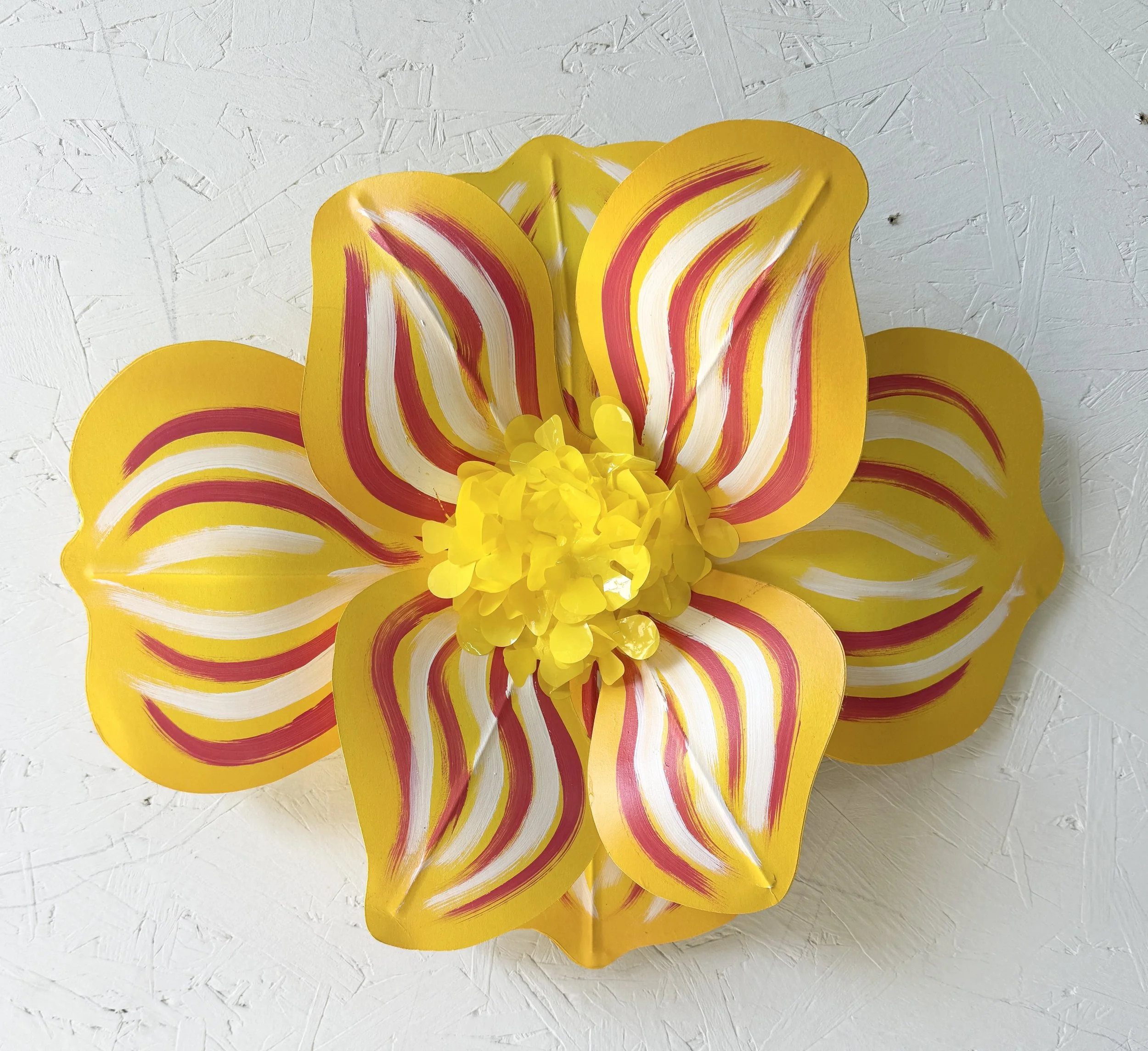 Small Mardi Gras Flower