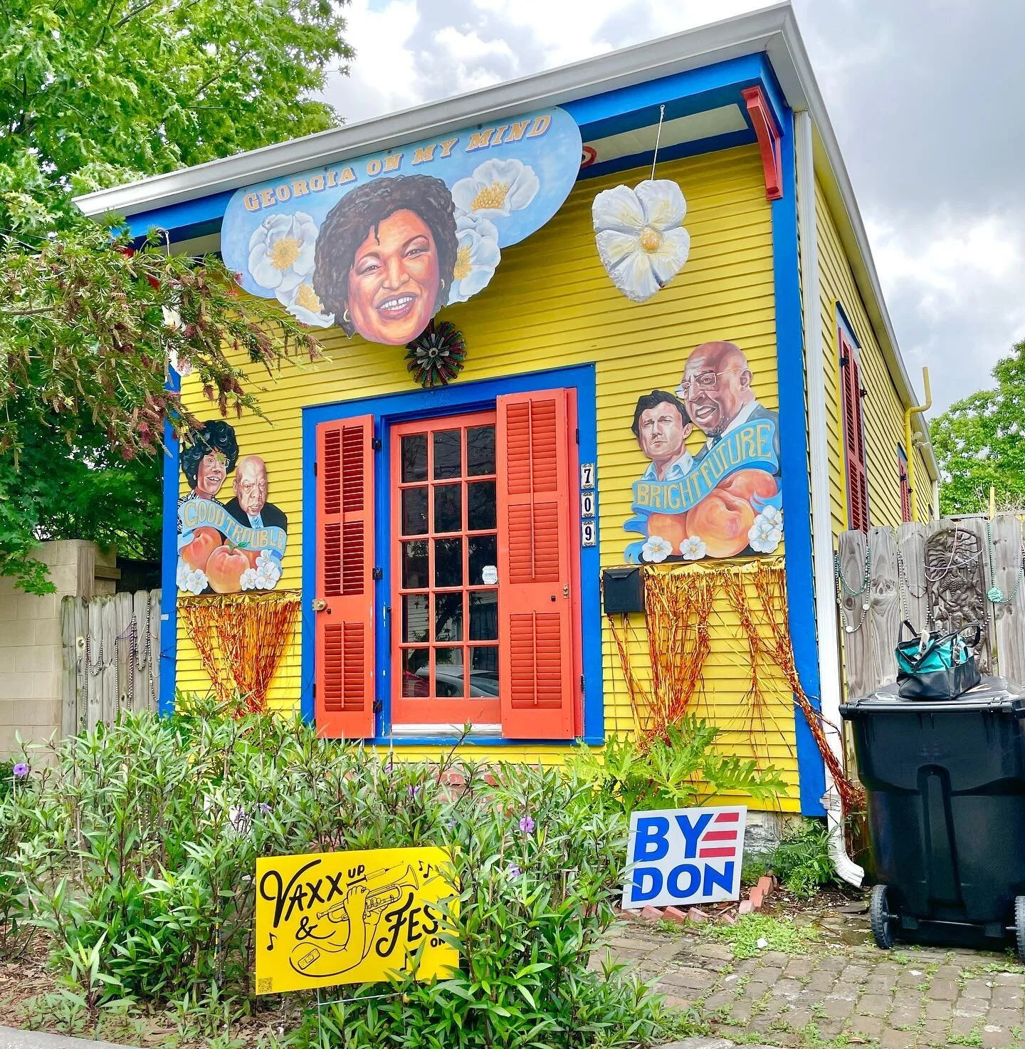 THE STRONGHOLD STUDIOS — New Orleans' finest custom designed signage