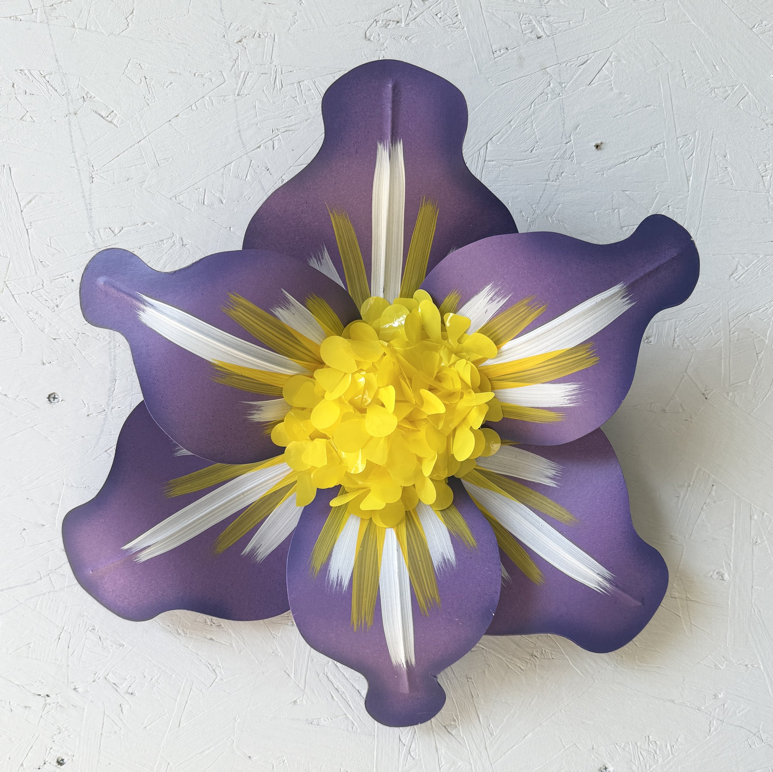 Small Mardi Gras Flower