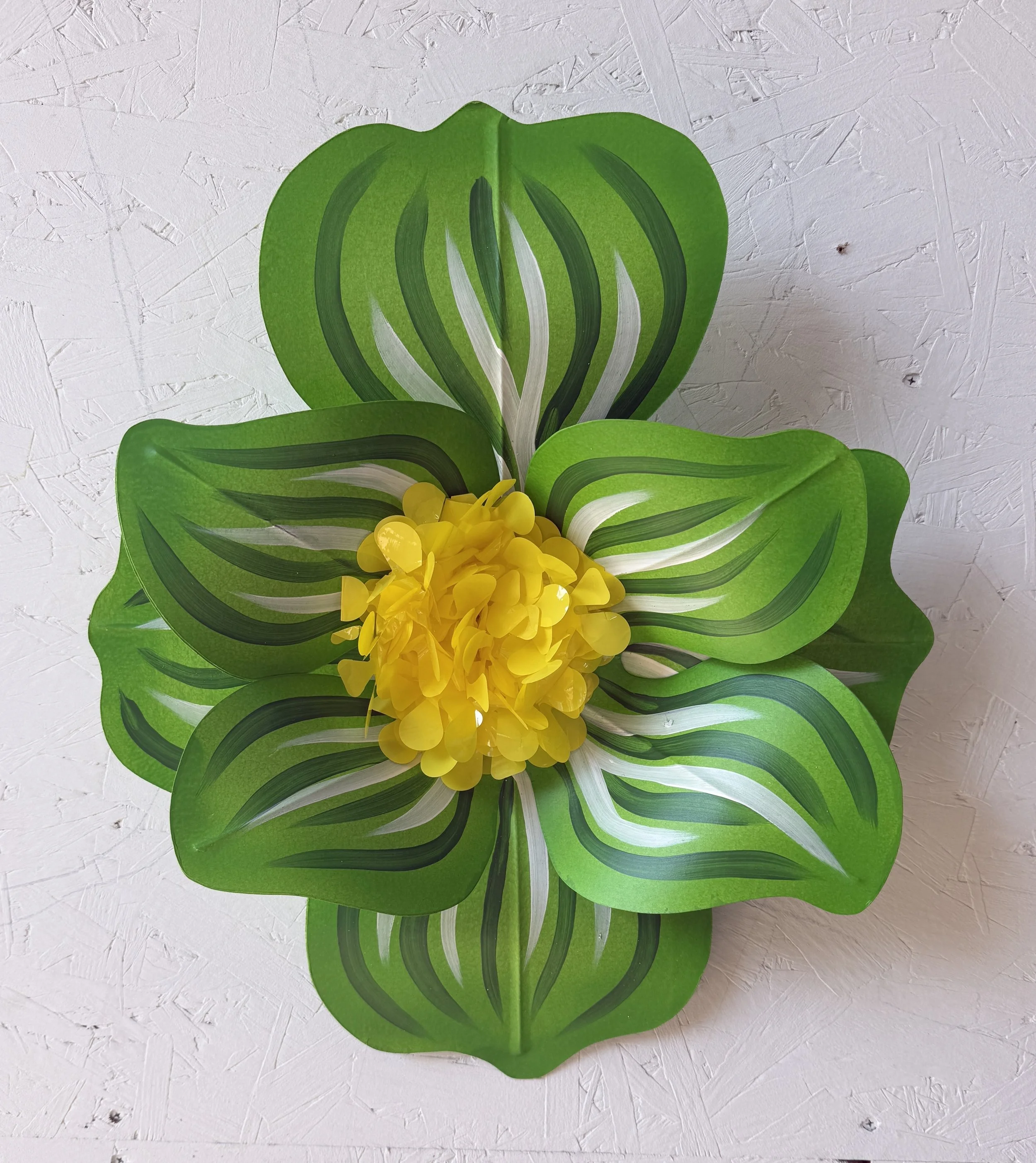Small Mardi Gras Flower
