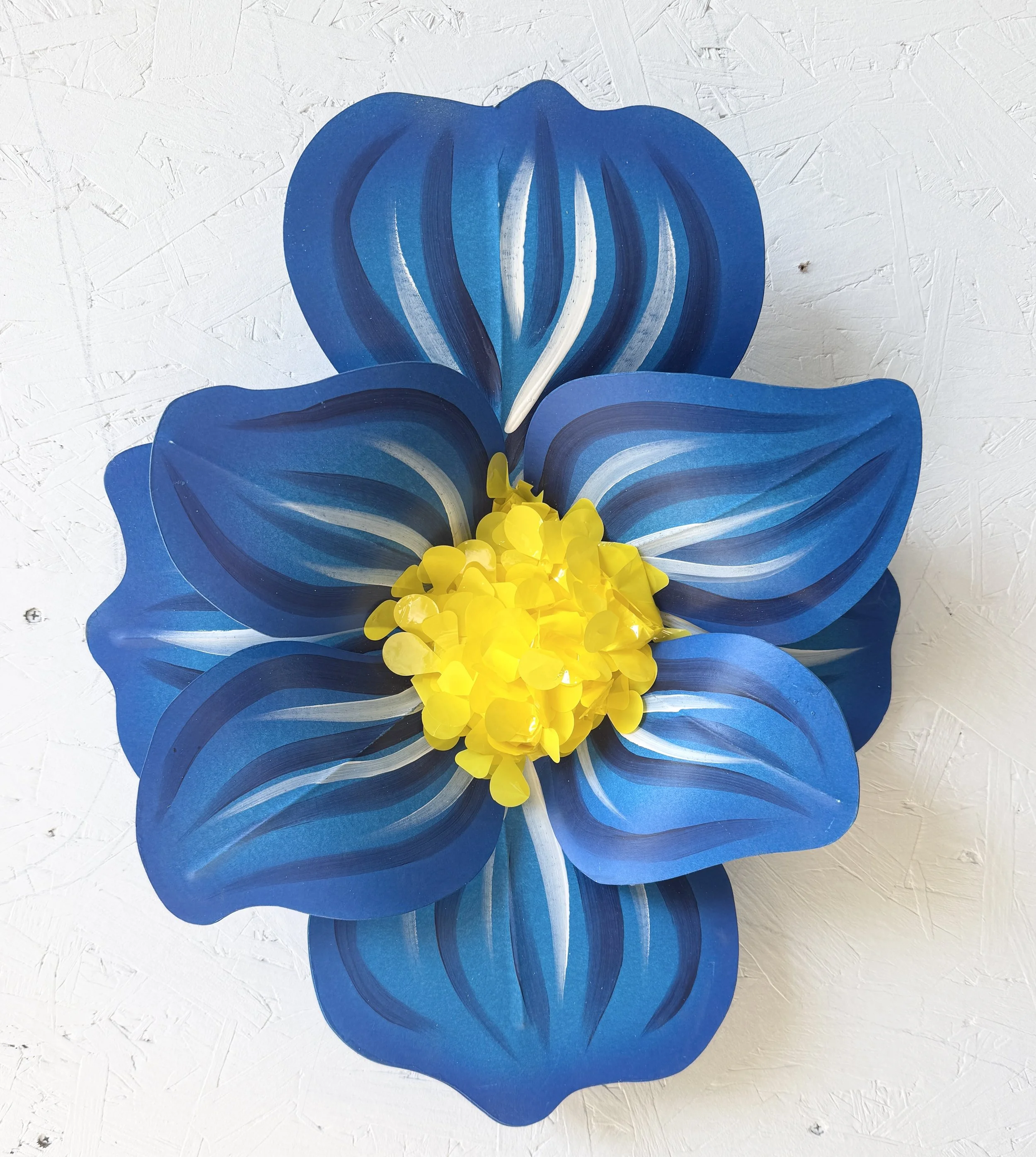 Small Mardi Gras Flower