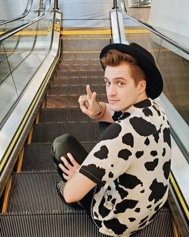 Yes the escalator was moving. Yes I needed to sit.