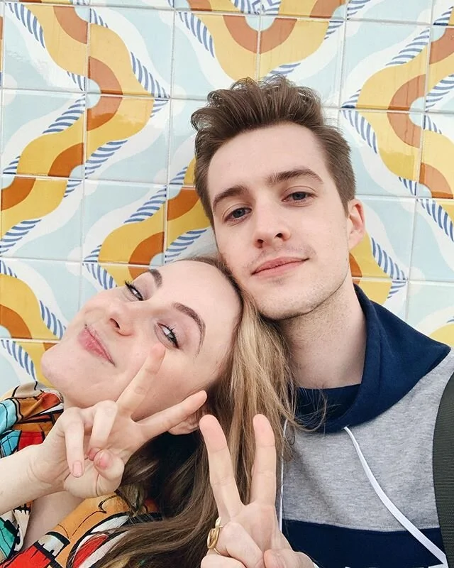 Our Uber driver watched us take photos for about a minute