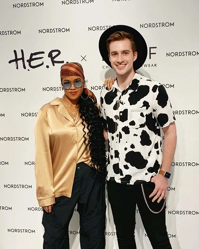 Wow I can&rsquo;t @hermusicofficial met me. For real though she radiates amazing-ness and talent 💫