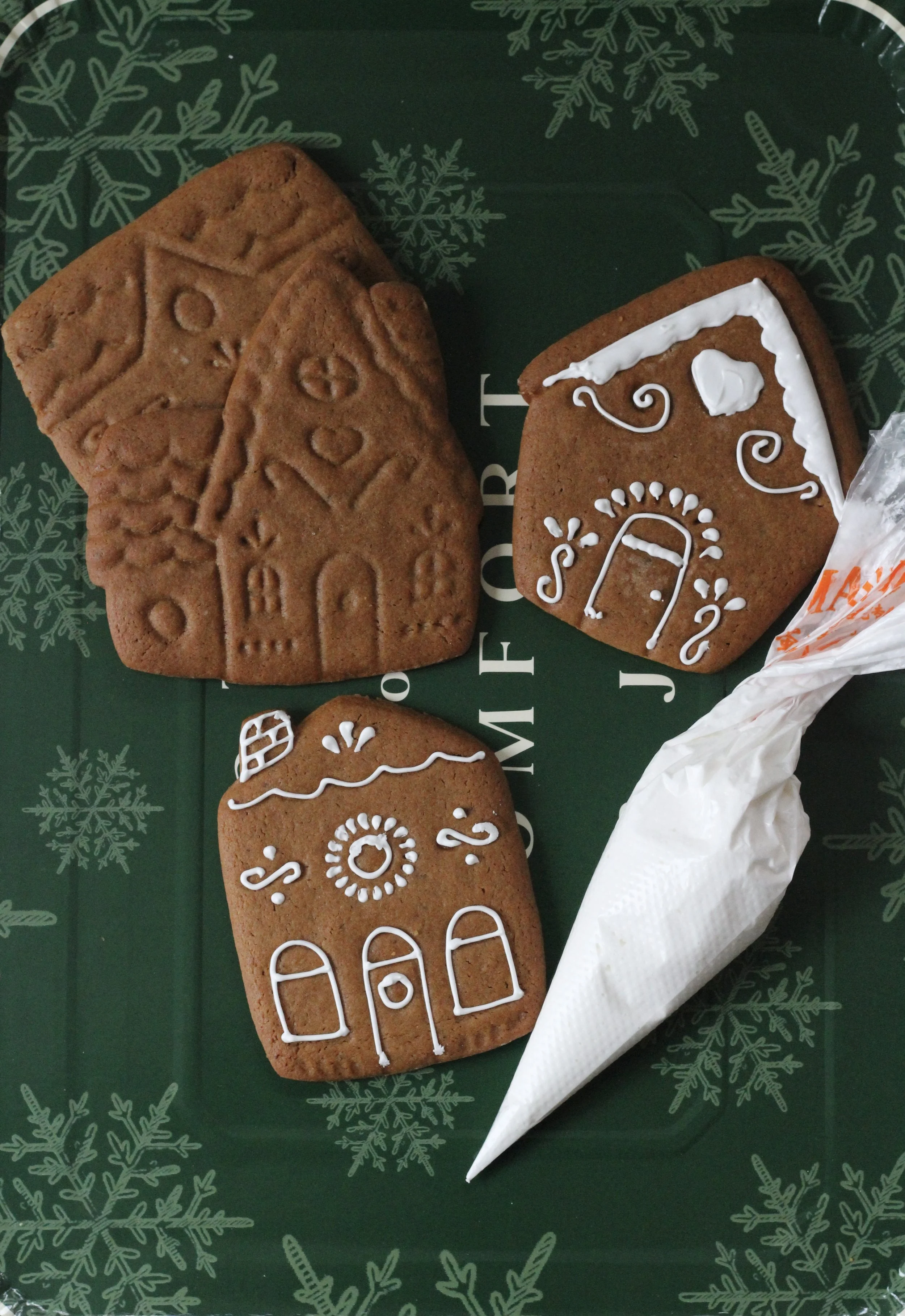 Gingerbread Cookie Kit