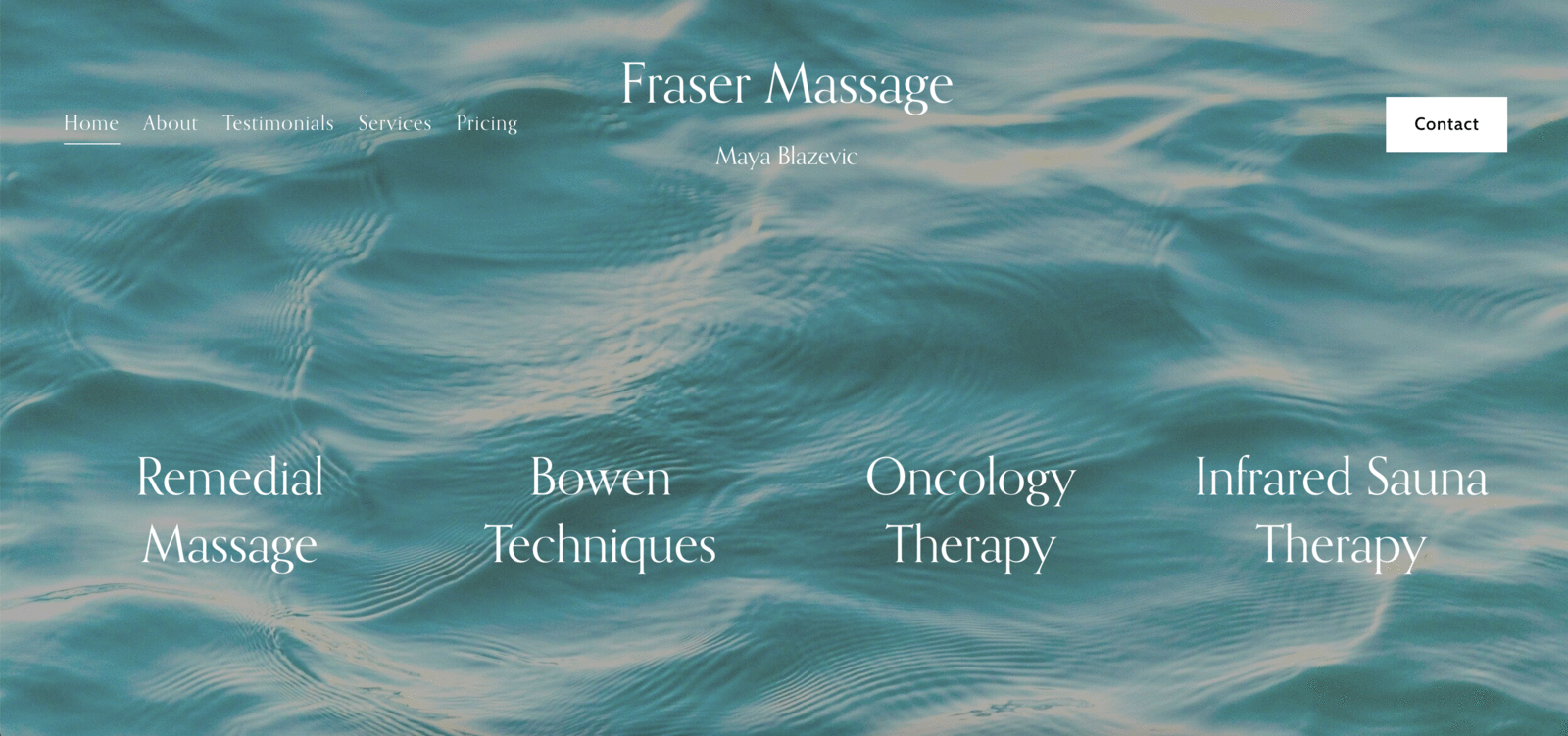 Fraser Massage