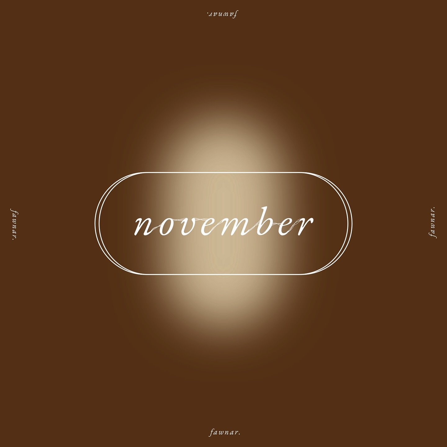 November 🤎