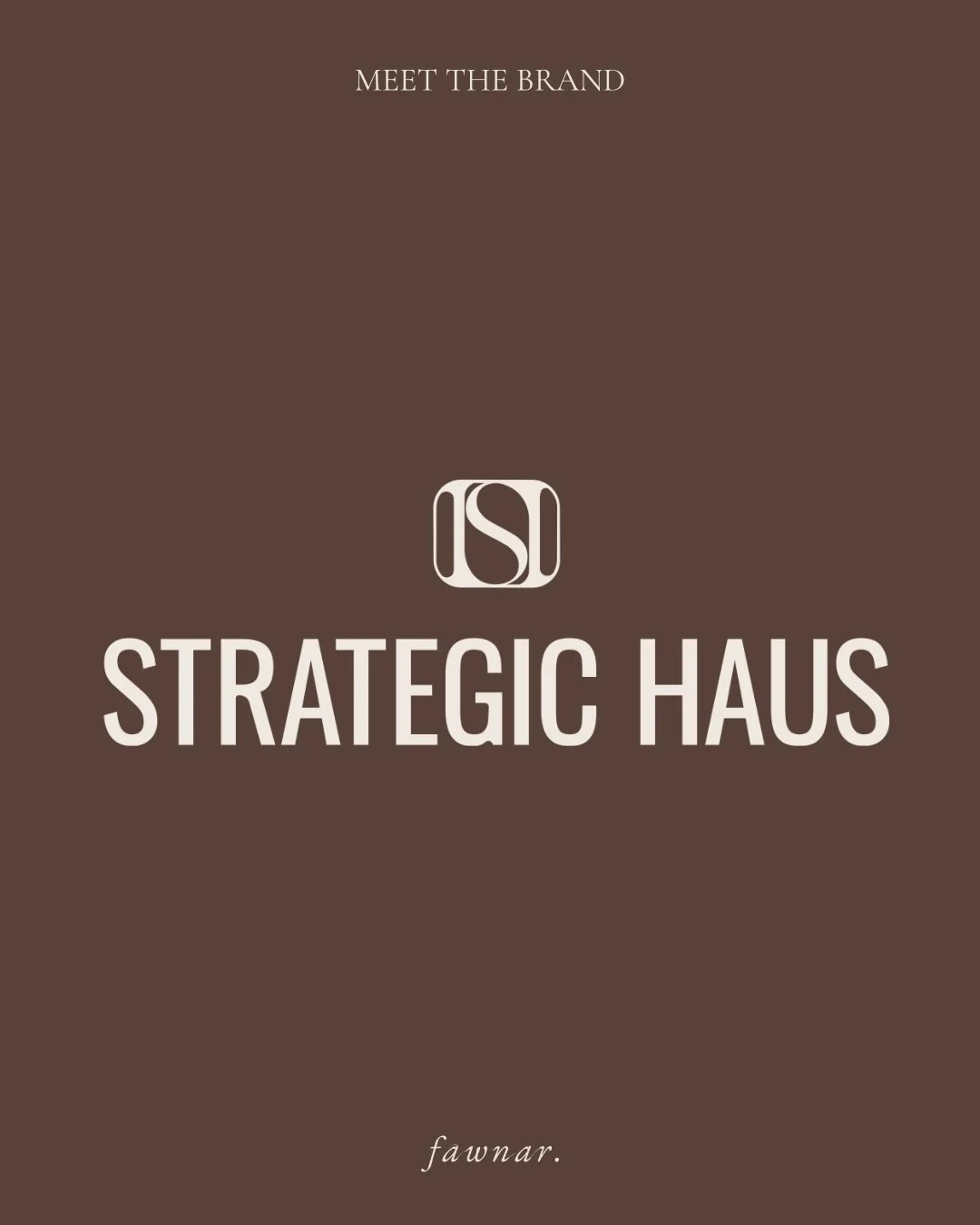 Meet Strategic Haus.
A rebrand created to support the shift into a company. Bringing an elevated and strategic presence with integrity.

@thetaylorleec is about to welcome her littlest love into the world (a little bundle of joy, though business is a