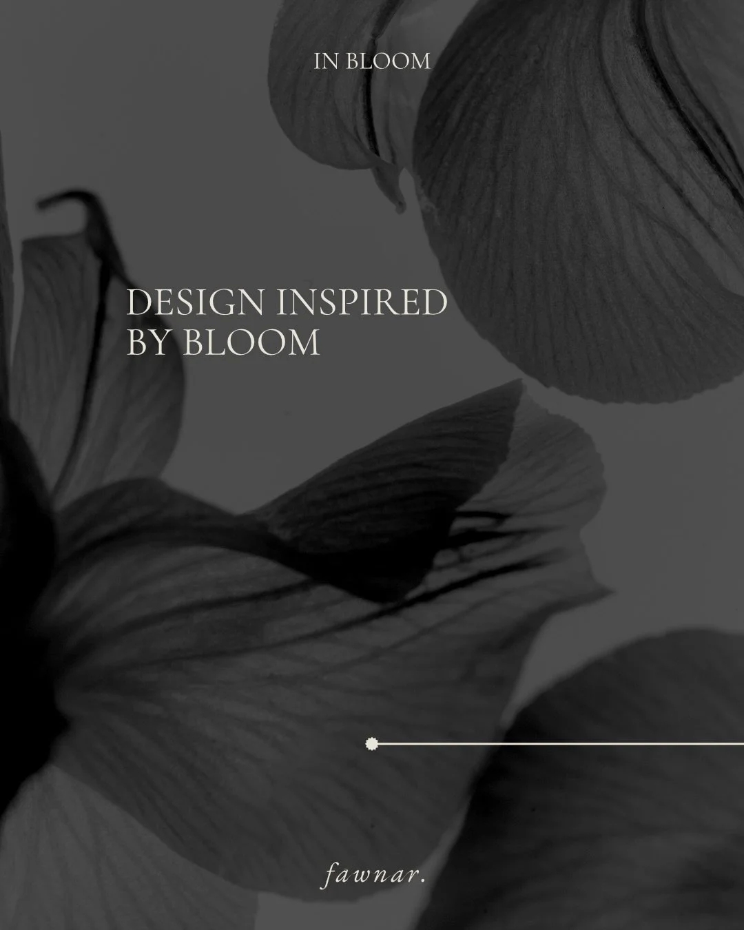 IN BLOOM: 

Our paper pick is Wild Cotton&rsquo;s Green, fresh and grounded, contrasted by the vibrant brighter olive.

Letterpress design and fonts that contrast the norm.