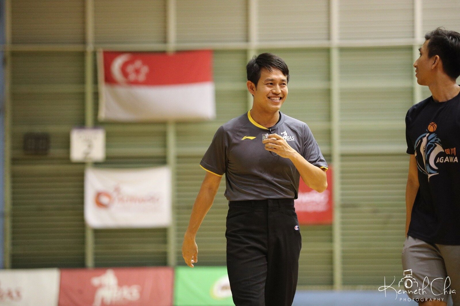 Leong Chuen Wing's Officiating Journey — Basketball For Good Singapore