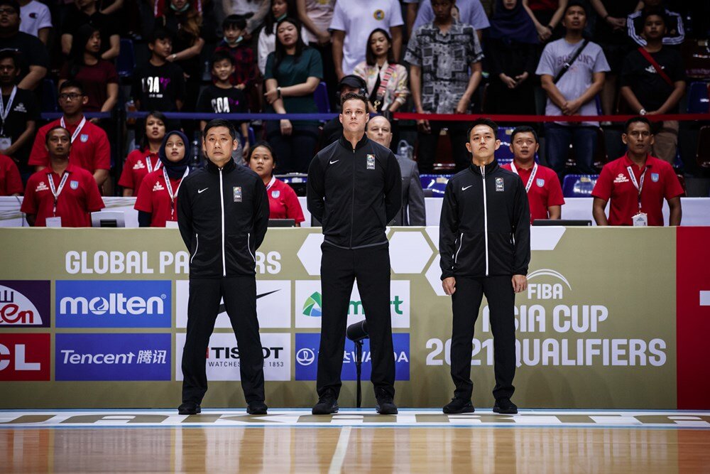 Leong Chuen Wing's Officiating Journey — Basketball For Good Singapore