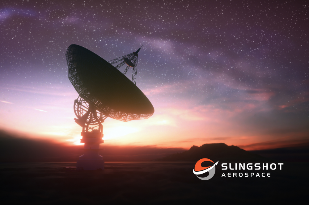 Space Force selects Slingshot Aerospace to develop visualization tool