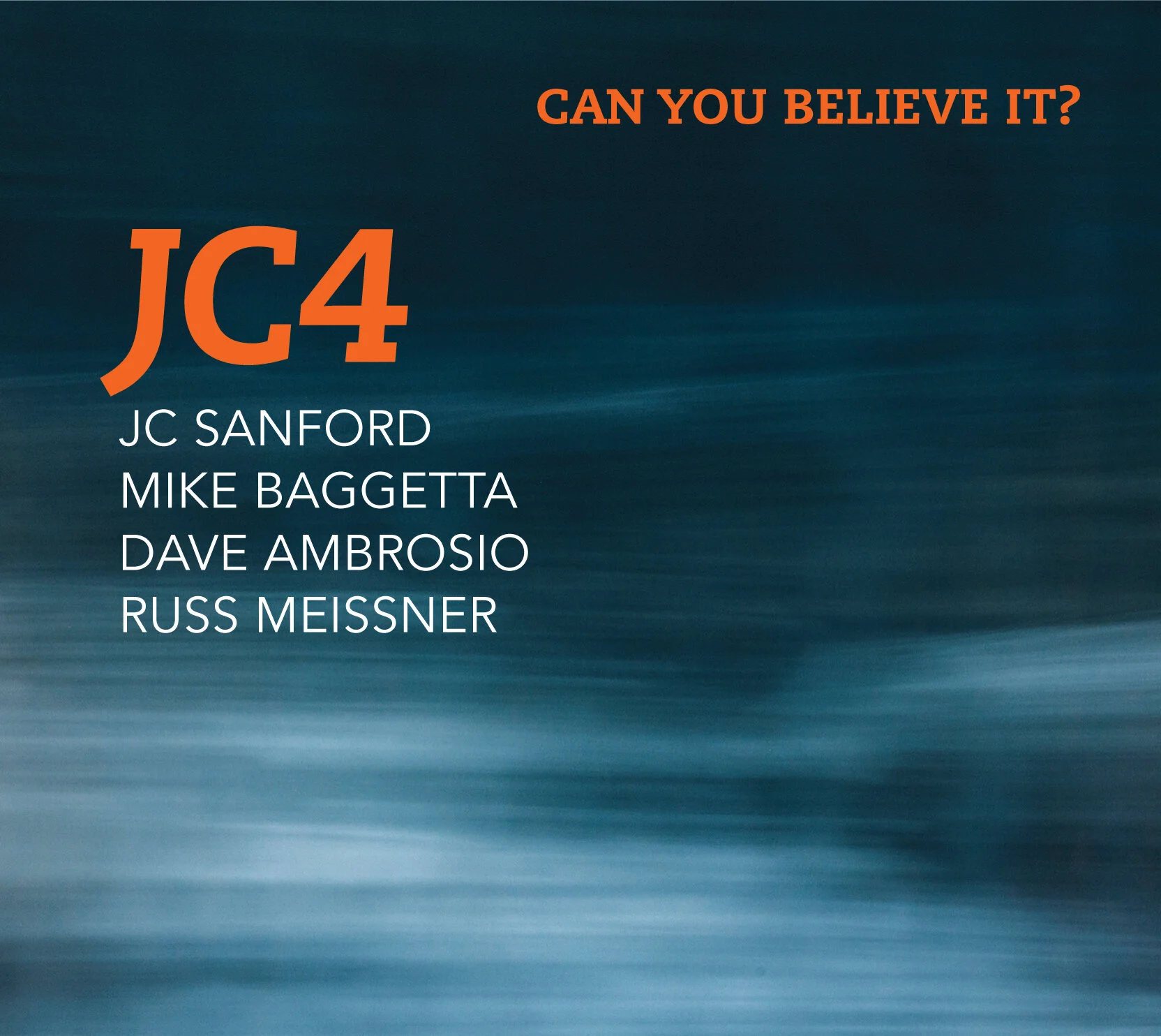 JC4 - Can You Believe It?