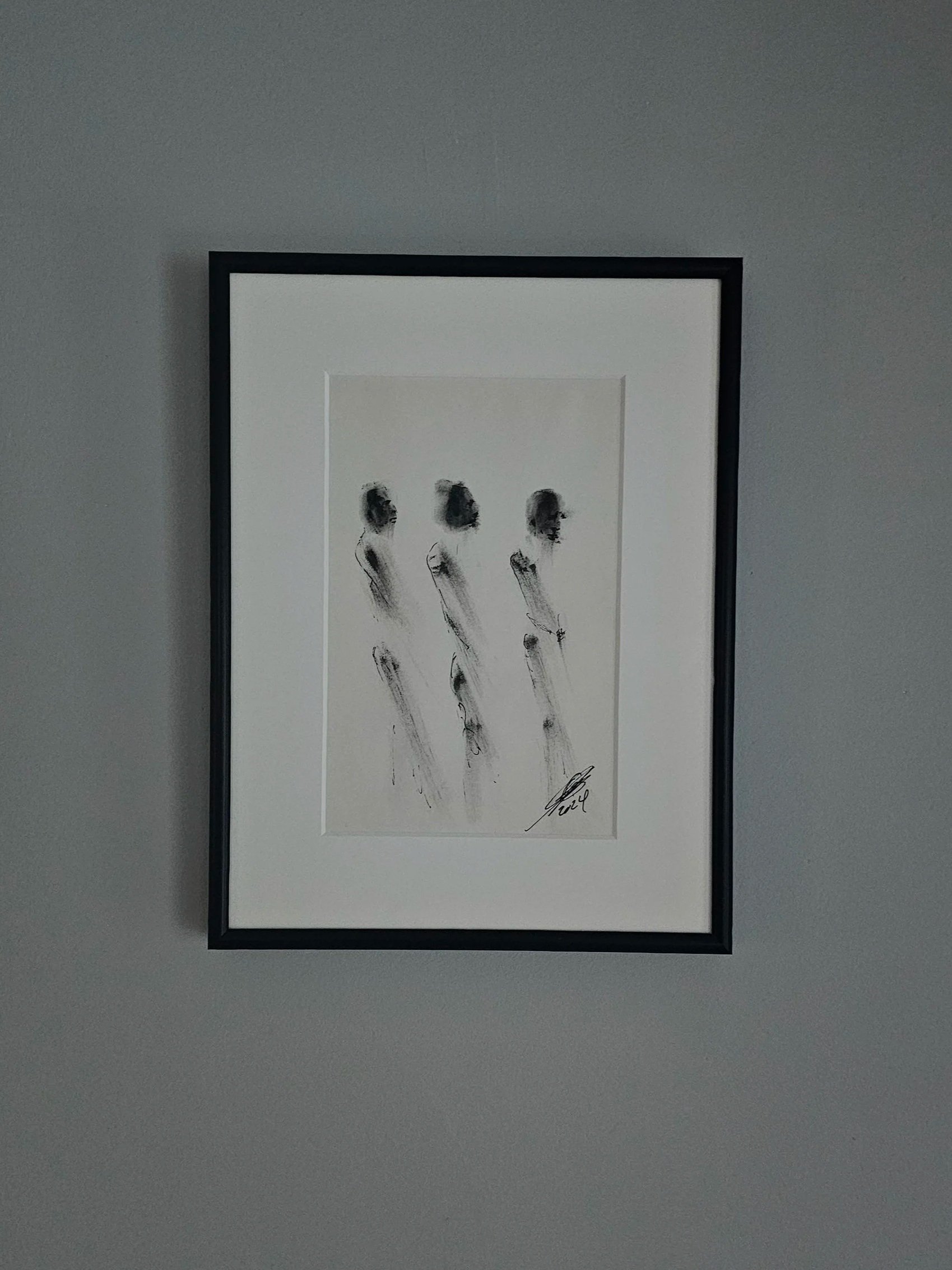 Ink on paper
(14 x 21.6 cm)
(5.5 x 8.5 in)