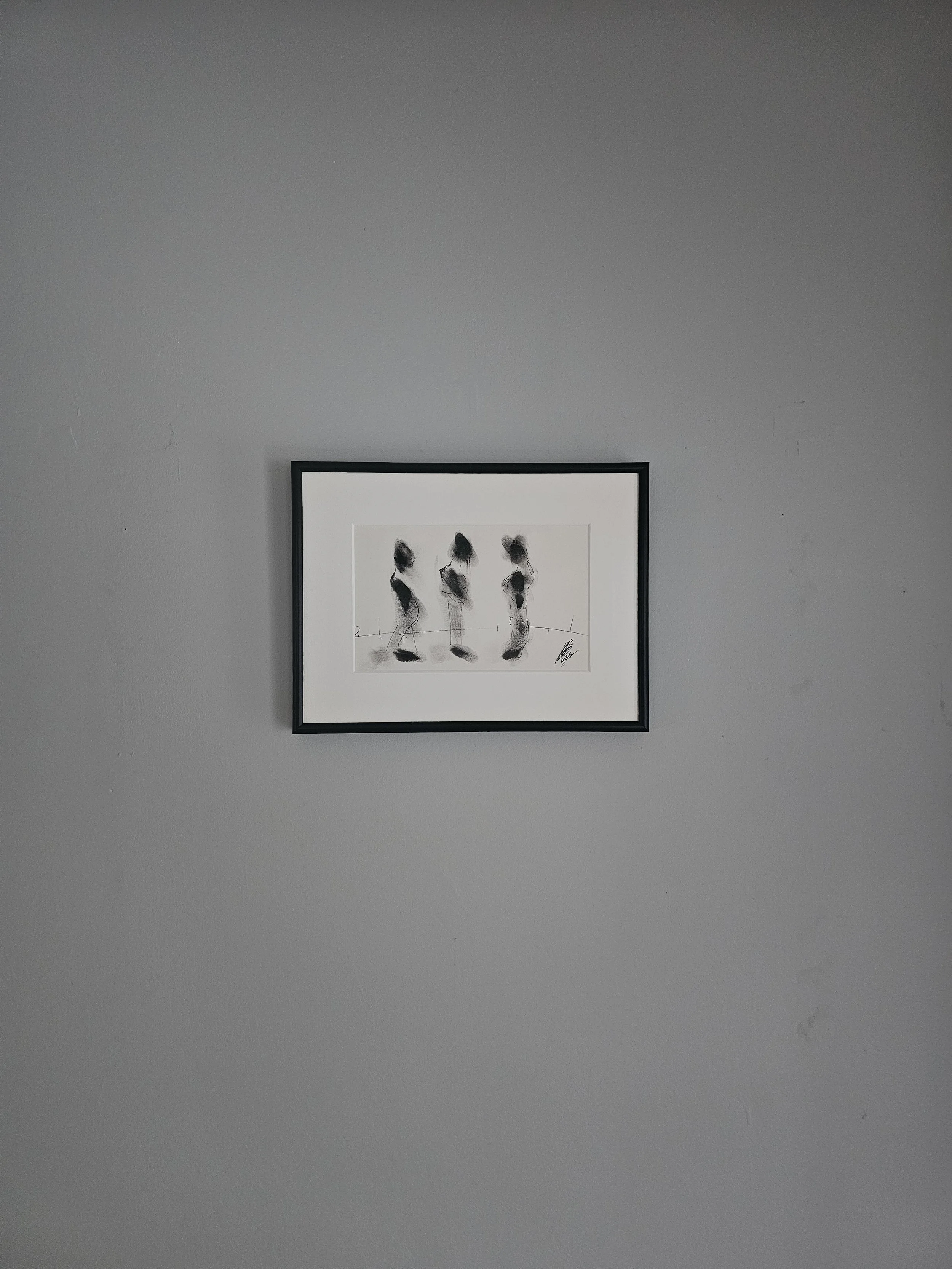 Ink on paper
(21.6 x 14 cm)
(8.5  x 5.5 in)