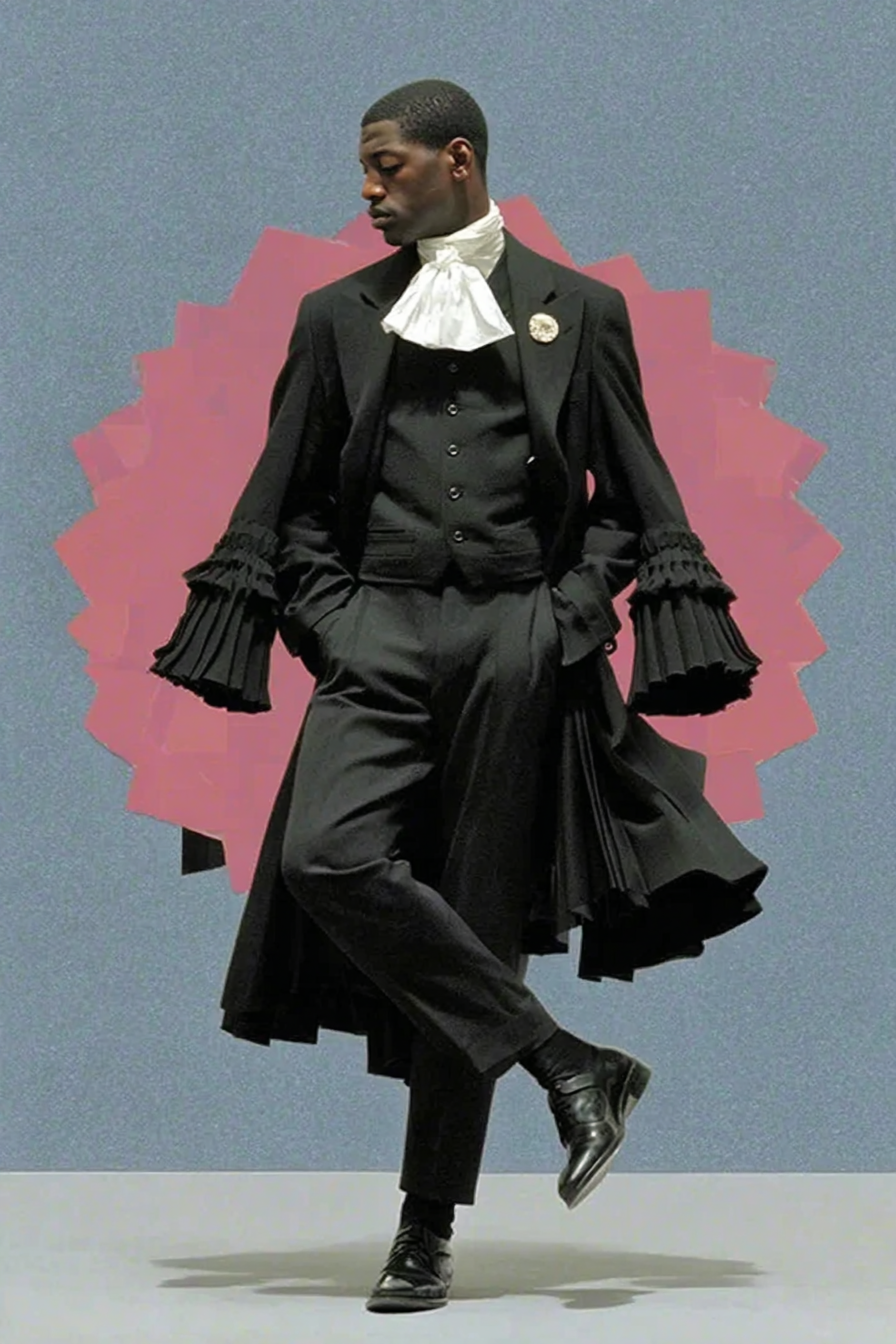 Baroque_elegance_african_Model_monochrome_grey_suit_folds_hea_9f25c019-fb24-4824-8100-2306882ec368_3.png