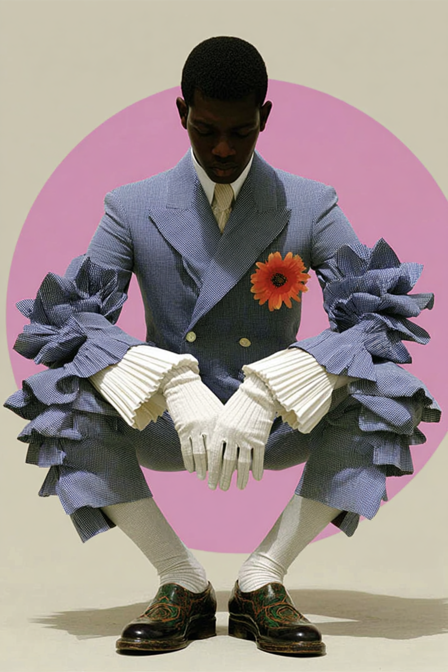 Baroque_elegance_african_Model_monochrome_grey_suit_folds_hea_706c88a7-527a-4cb1-af37-06f176ed0be2_1.png