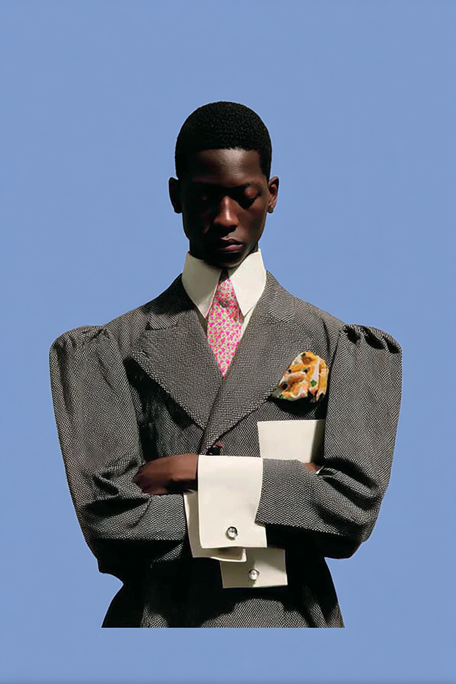 Baroque_elegance_african_Model_monochrome_grey_suit_folds_hea_cd1390c9-6882-46d4-a4ff-2331639b0a95_1.png