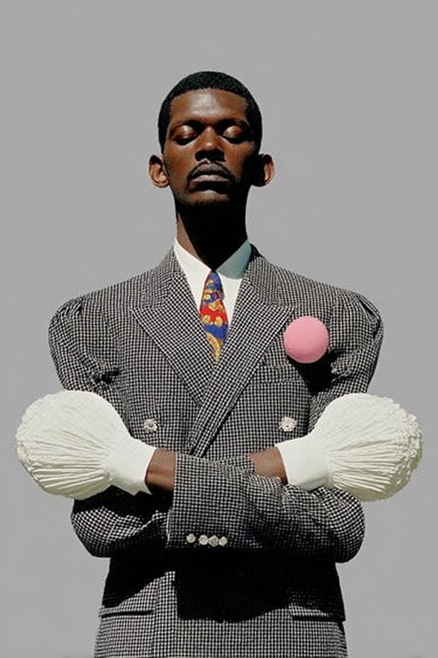 Baroque_elegance_african_Model_monochrome_grey_suit_folds_hea_cd1390c9-6882-46d4-a4ff-2331639b0a95_0.png