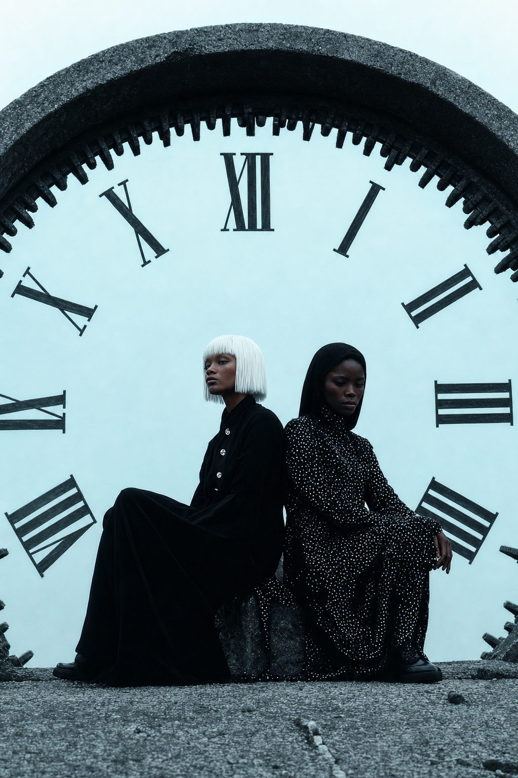 Two_Duo_African_female_Models_perched_inside_a_broken_antique_fd7ac4f0-529f-443c-88be-78ff190fbe44_3.png