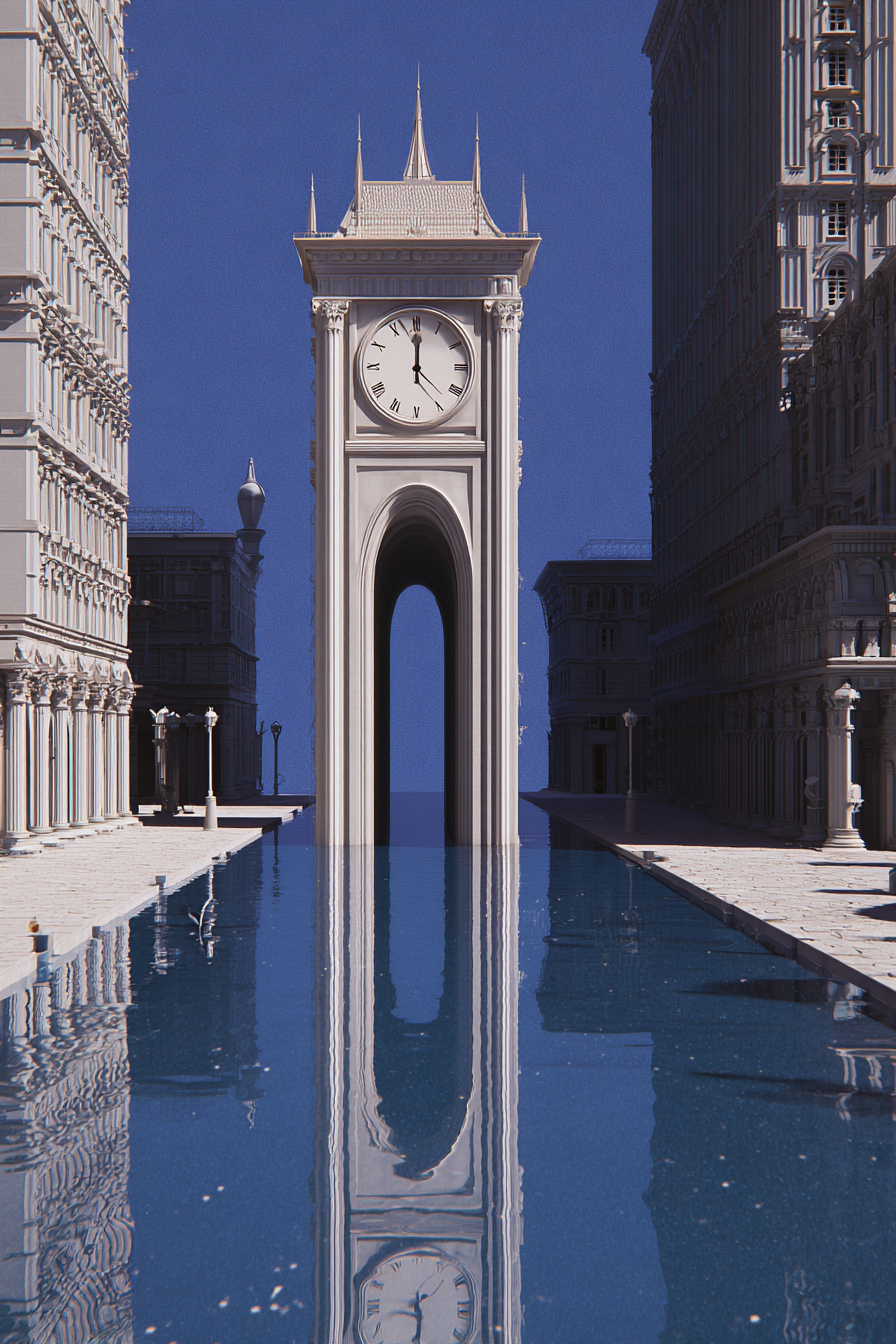 A_massive_weeping_clock_towers_over_the_model_in_a_forgotten__02eb33f8-b5eb-489e-81a8-bbe68fe3b136_2.png