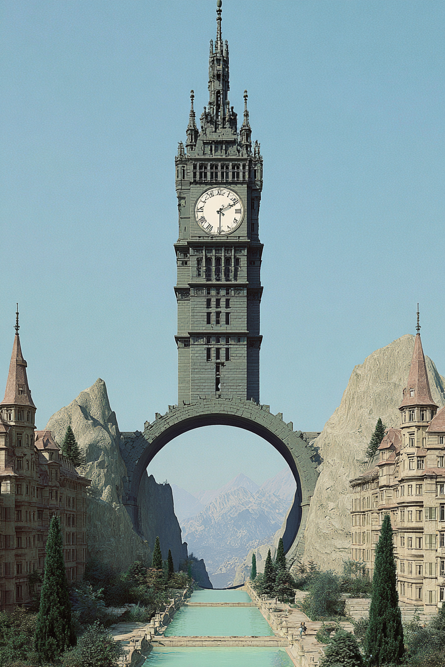A_massive_weeping_clock_towers_over_the_model_in_a_forgotten__c13ecc40-fc17-43a2-9678-f1199e8e9ba8_3.png