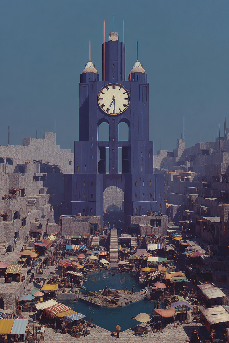 A_massive_weeping_clock_towers_over_the_model_in_a_forgotten__4ccf6049-7df2-4ba9-ae67-1da95428a8ce_2.png