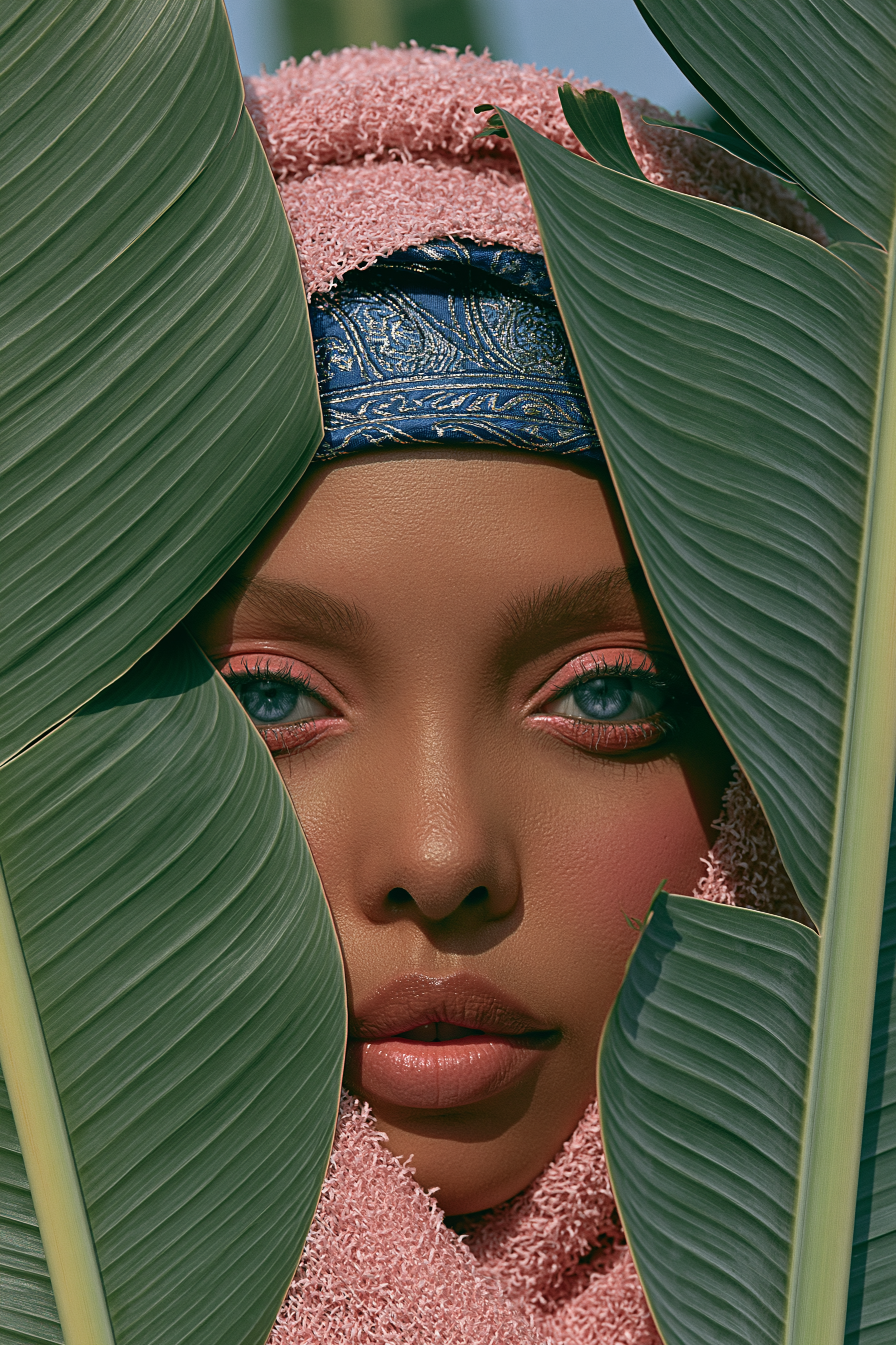 a_portrait_of_an_african_female_model_Big_Green_Banana_Leaves_dd2dec8d-1baf-4321-8a89-543497c399dc_0.png