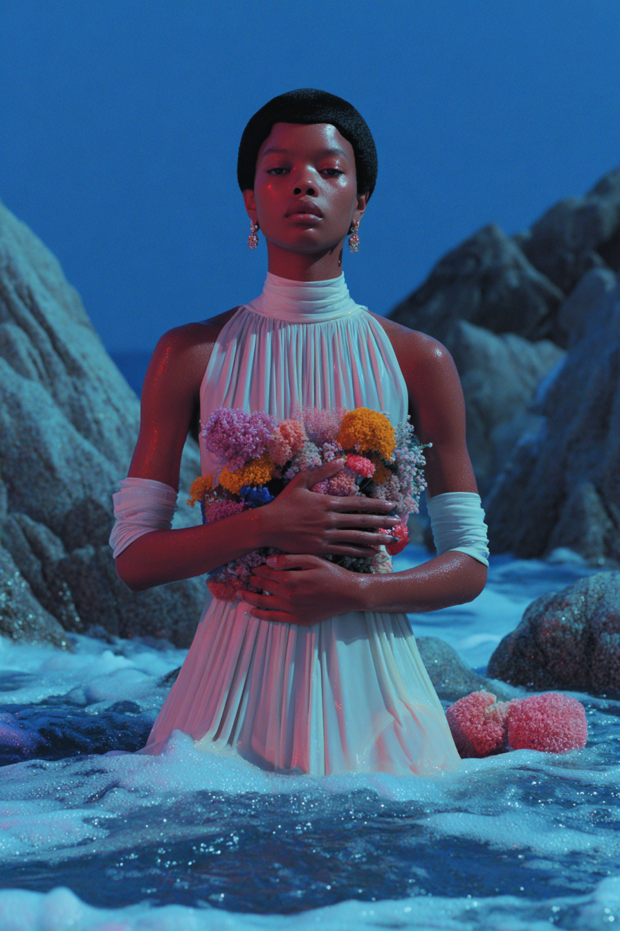 African_female_Model_stranded_on_a_rocky_shore_at_dawn_soaked_0219edcb-9f53-4ad6-9fed-9b846f748e6c_0.png