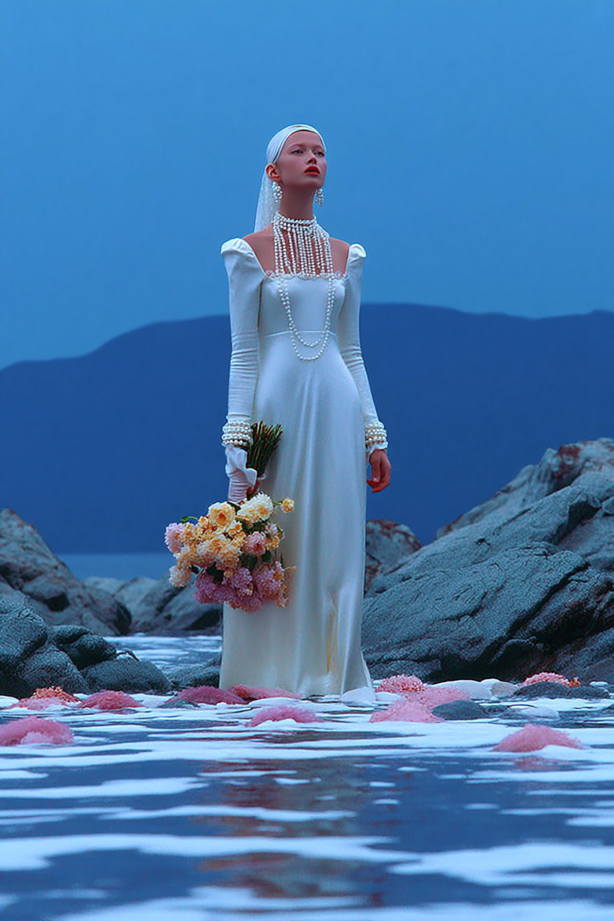Model_stranded_on_a_rocky_shore_at_dawn_soaked_wedding_dress__9d1fe161-9bf8-4123-b76a-4b124dccd99d_2.png
