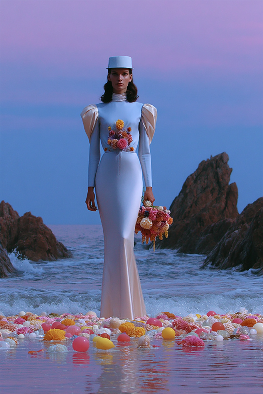 Model_stranded_on_a_rocky_shore_at_dawn_soaked_wedding_dress__5345dfb1-6709-4d87-b420-fa12c394bf2c_1.png