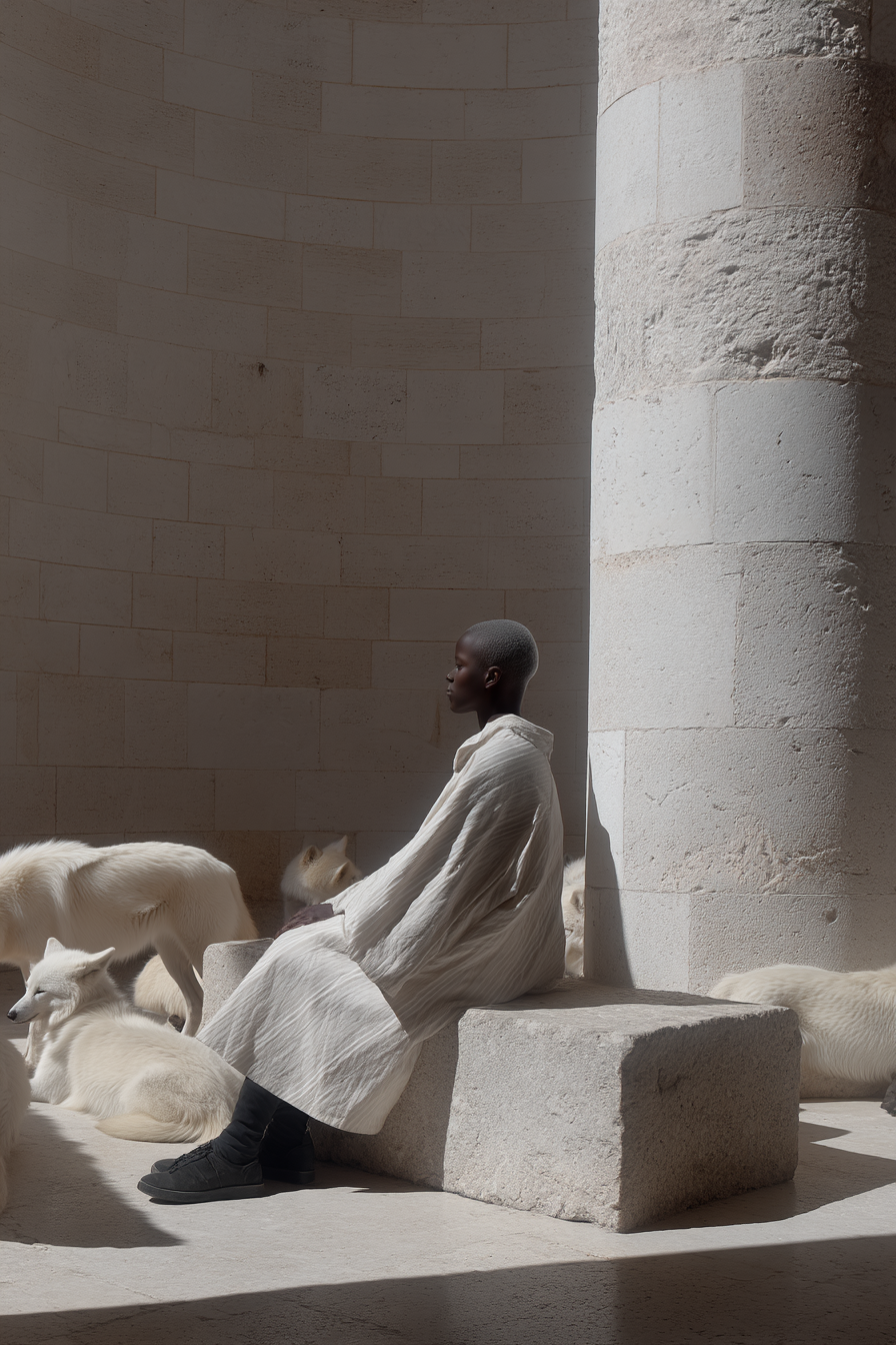 Fashion_African_female_model_seated_in_a_massive_stone_cathed_9330624b-20df-4f44-9210-cc6feb3981c3_1.png