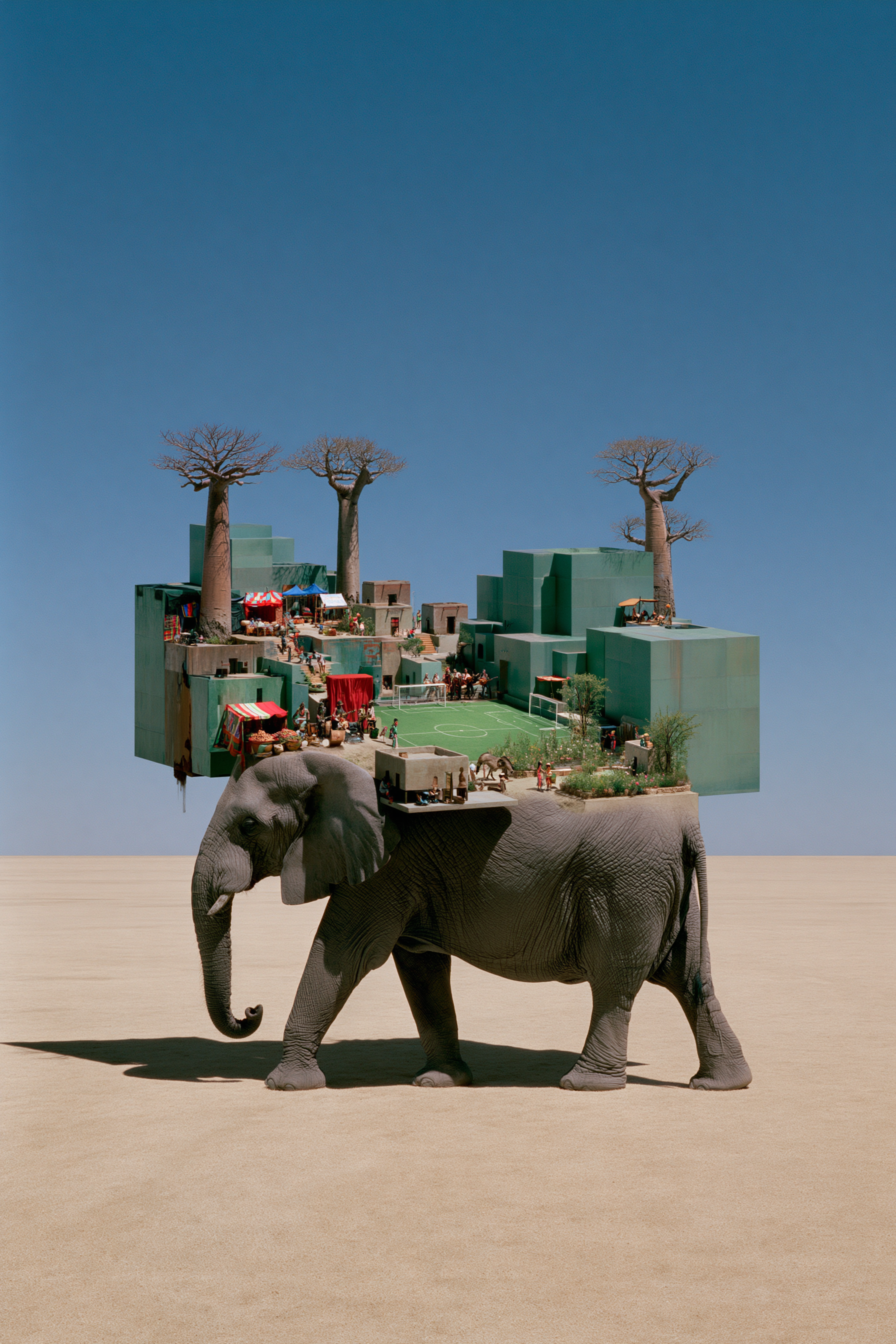A_colossal_gentle_elephant_walking_across_an_endless_golden_l_7cddab0c-3d77-487f-83ae-9a10648d88e1_0.png