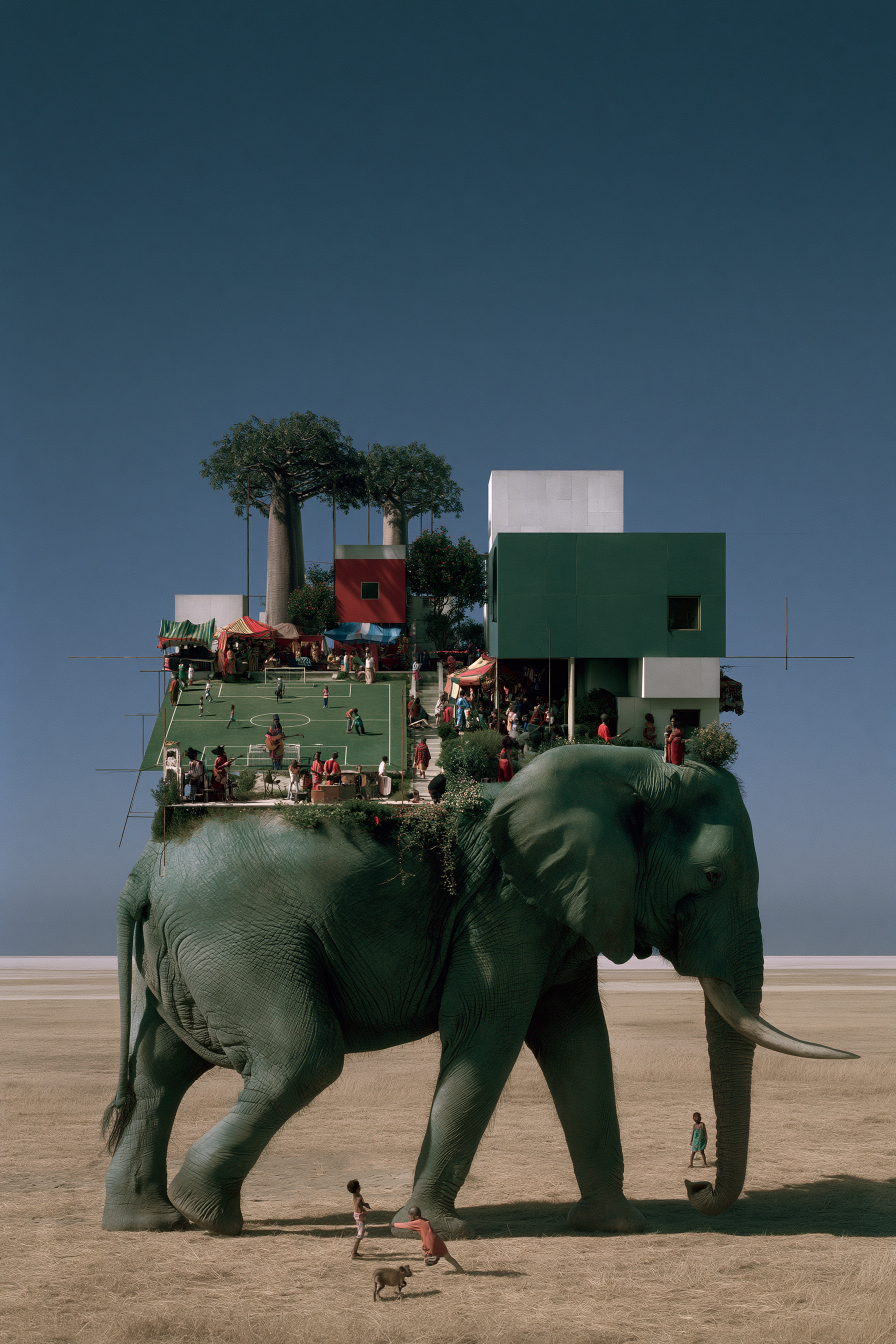 A_colossal_gentle_elephant_walking_across_an_endless_golden_l_87fbb08e-1073-455e-9f28-398cd07cce4a_3.png