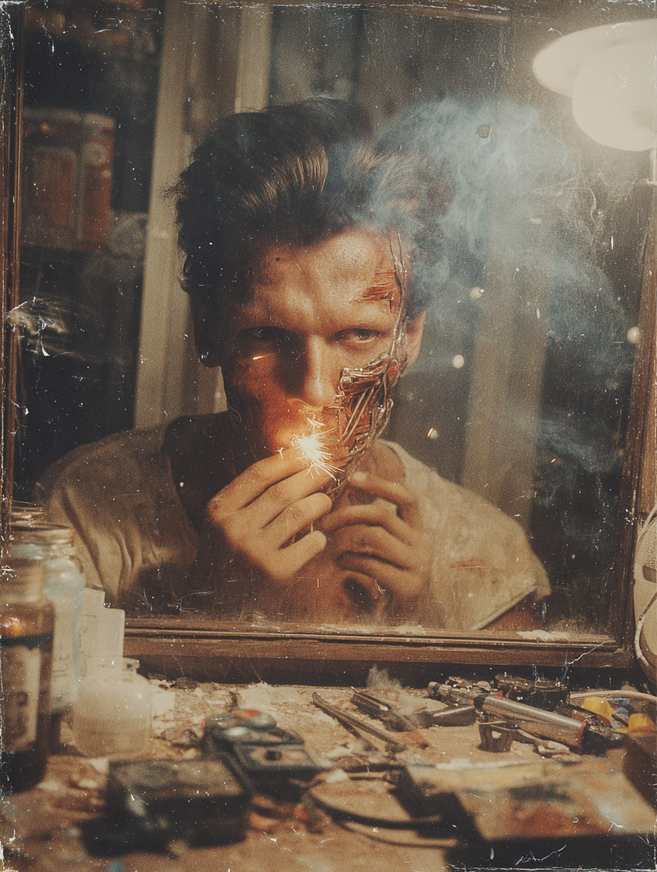 A_cinematic_portrait_of_a_robotic_male_model_repairing_his_da_b0230677-883f-4b1c-b5c1-702937594cfd_0.png
